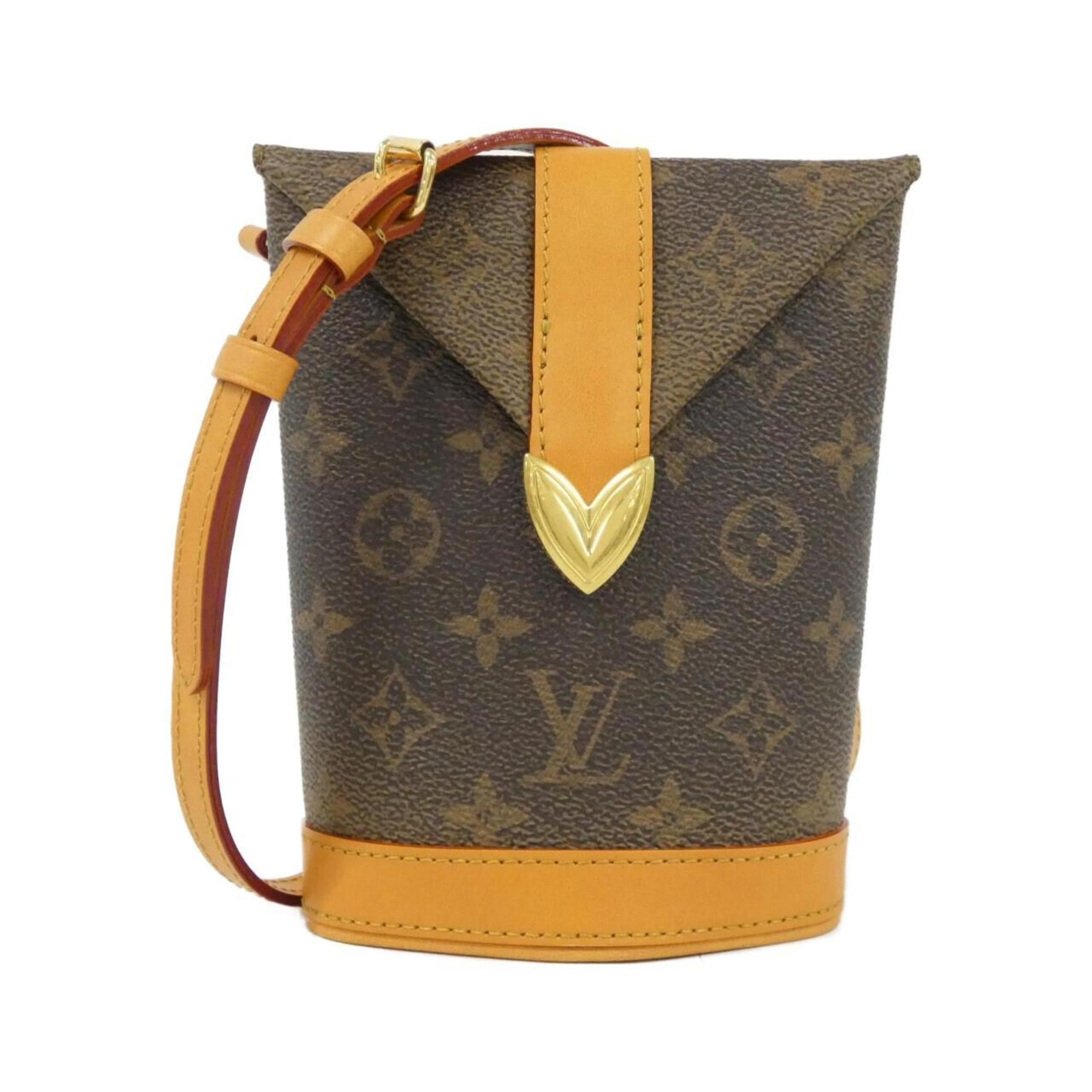 Louis Vuitton Monogram Marron Monogram Monogram Pouch (Pre-Owned)