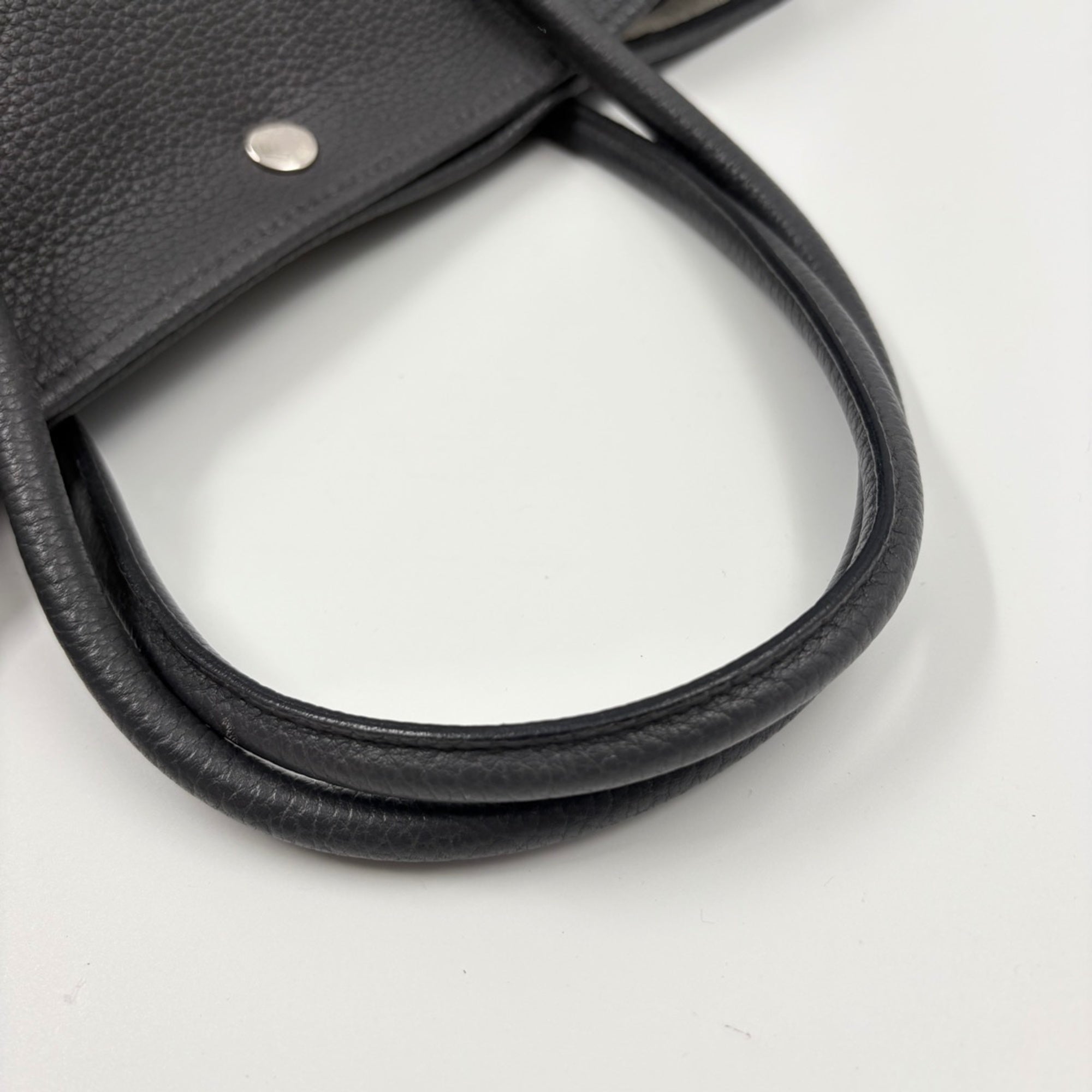 Hermes Garden Gray Handbag (Pre-Owned)