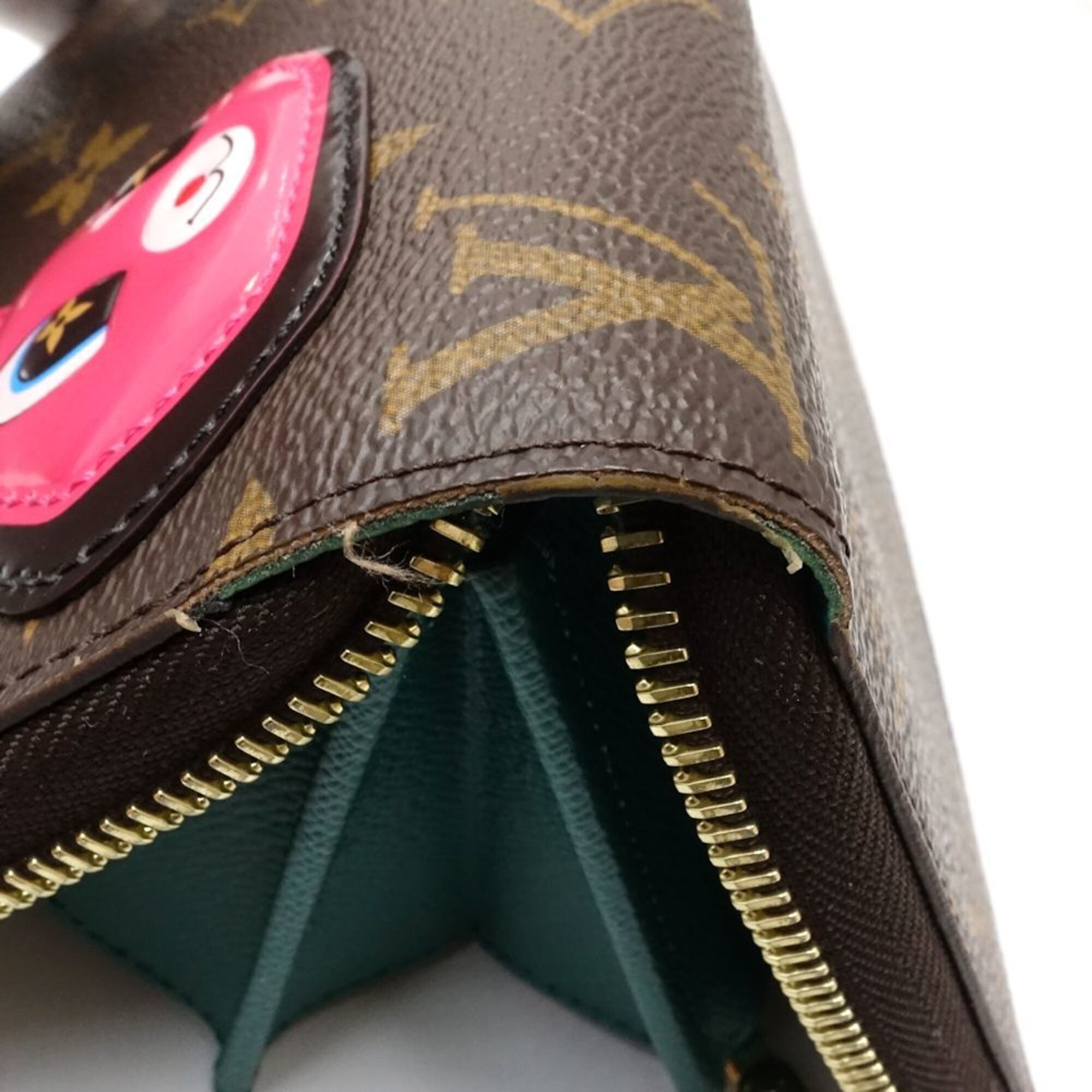 Louis Vuitton Brown Monogram Canvas Coin Purse/Coin Case (Pre-Owned)
