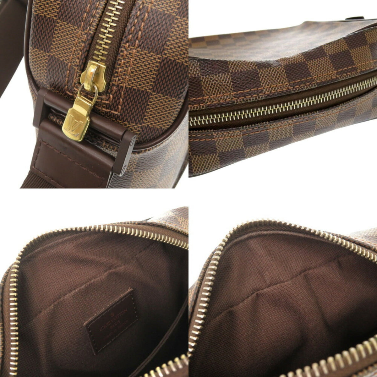 Louis Vuitton Brown Damier Canvas Damier Canvas Shoulder Bag (Pre-Owned)