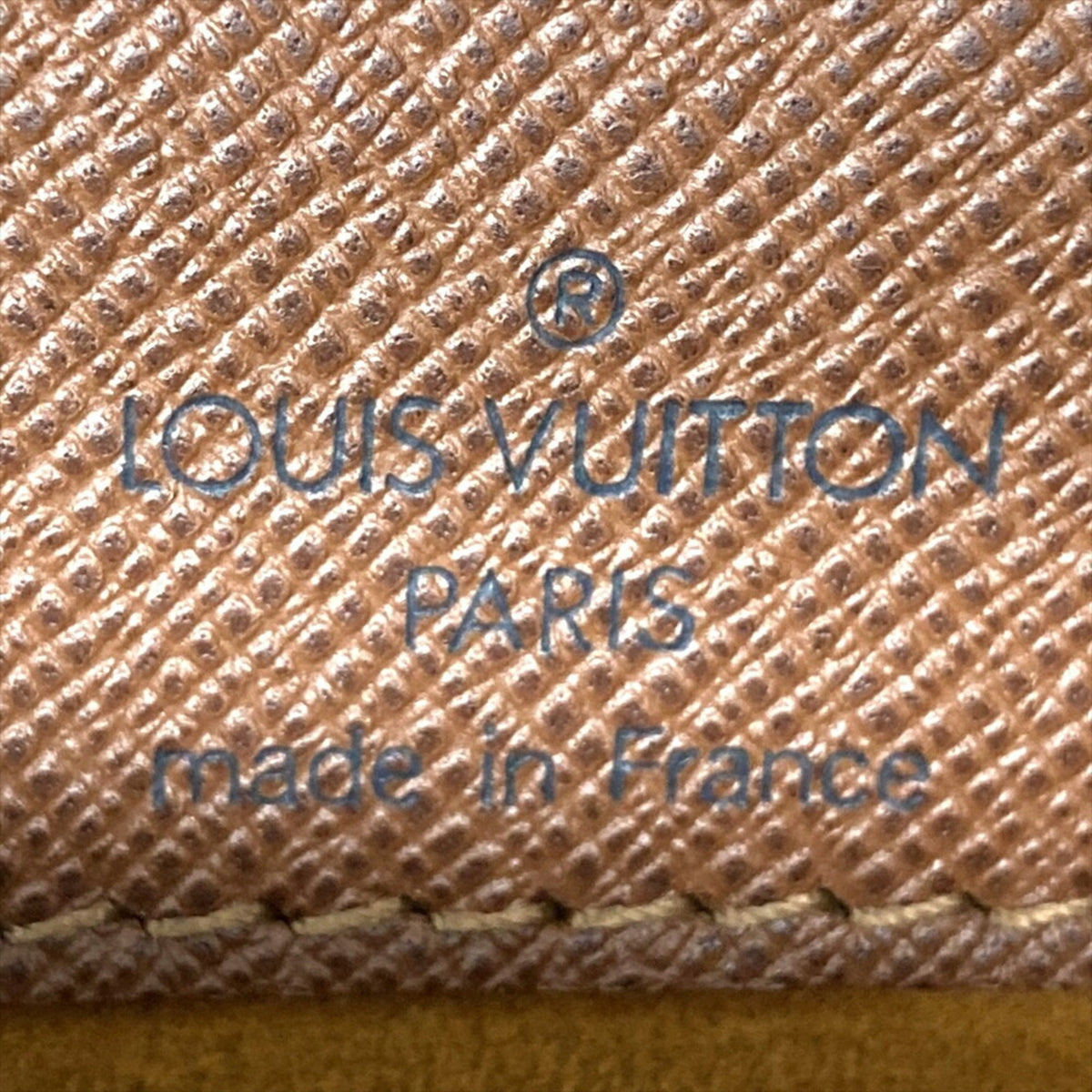 Louis Vuitton Brown Monogram Monogram Shoulder Bag (Pre-Owned)