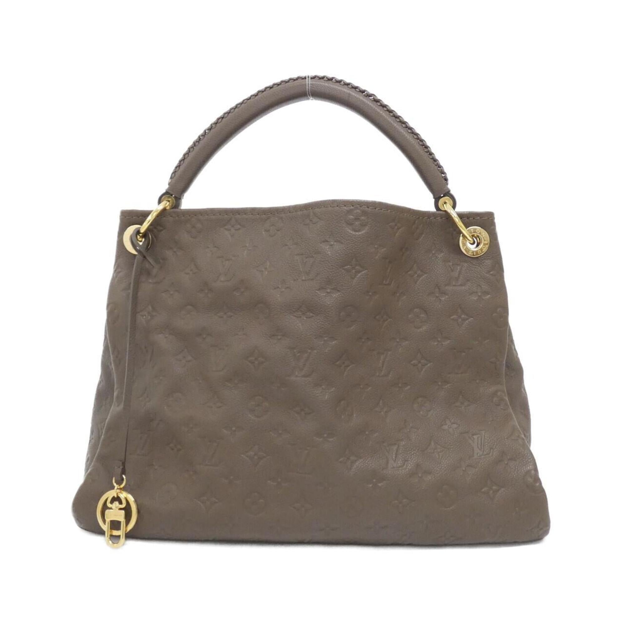 Louis Vuitton Earth Monogram Empreinte Shoulder Bag (Pre-Owned)