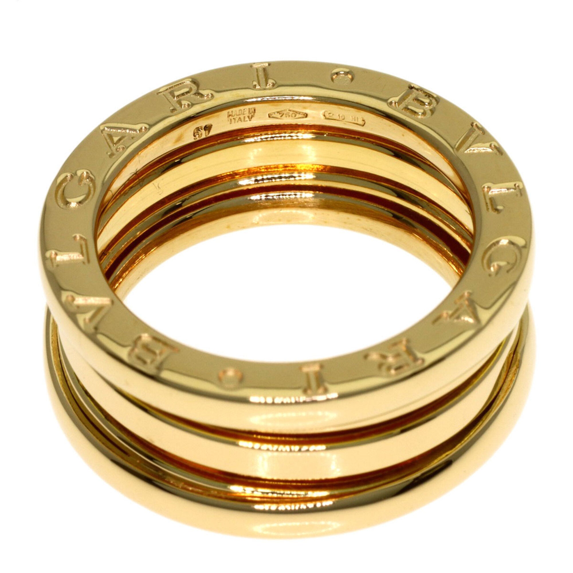 Bvlgari Yellow Gold (18K) Band Ring (Pre-Owned)