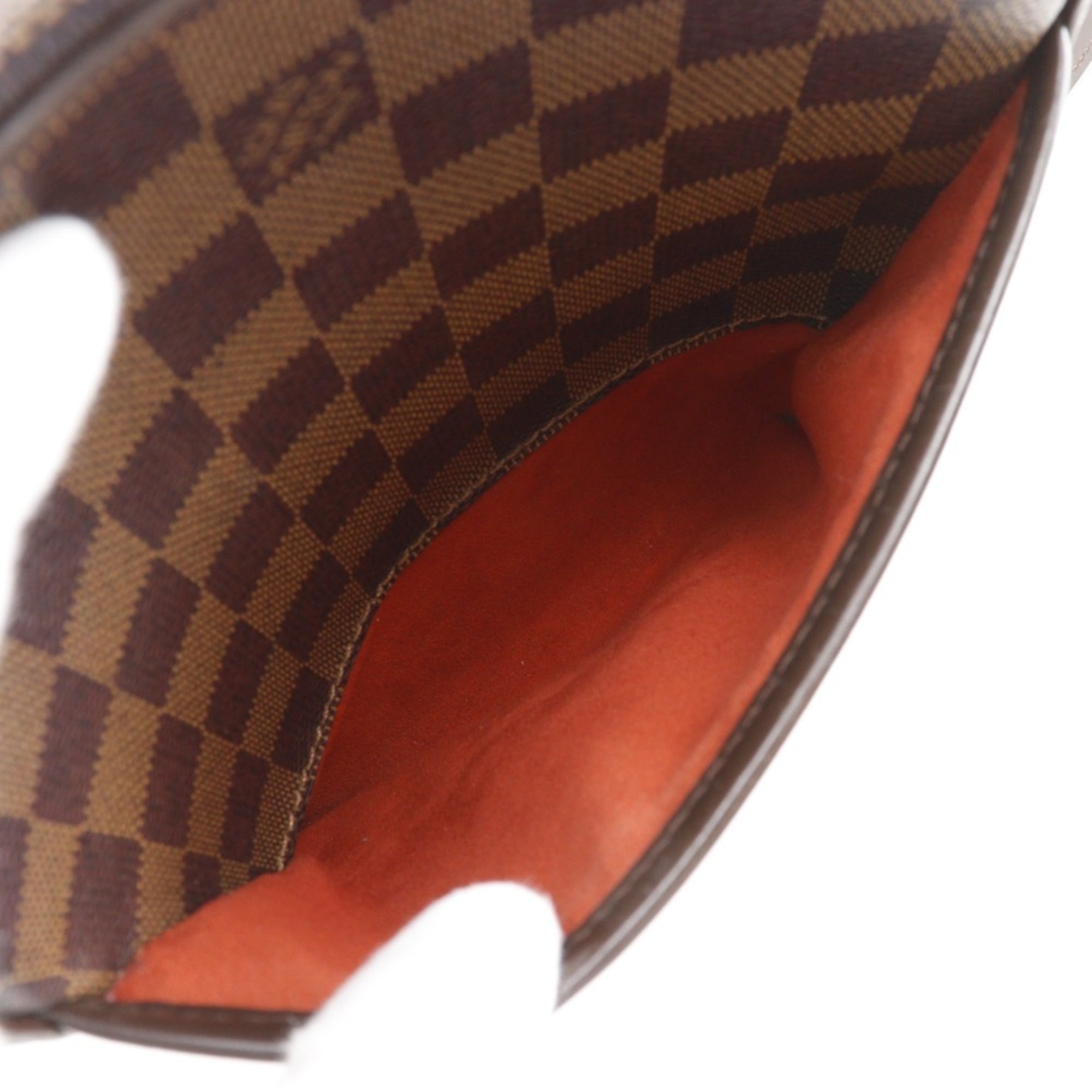 Louis Vuitton Damier Brown Damier Canvas Shoulder Bag (Pre-Owned)
