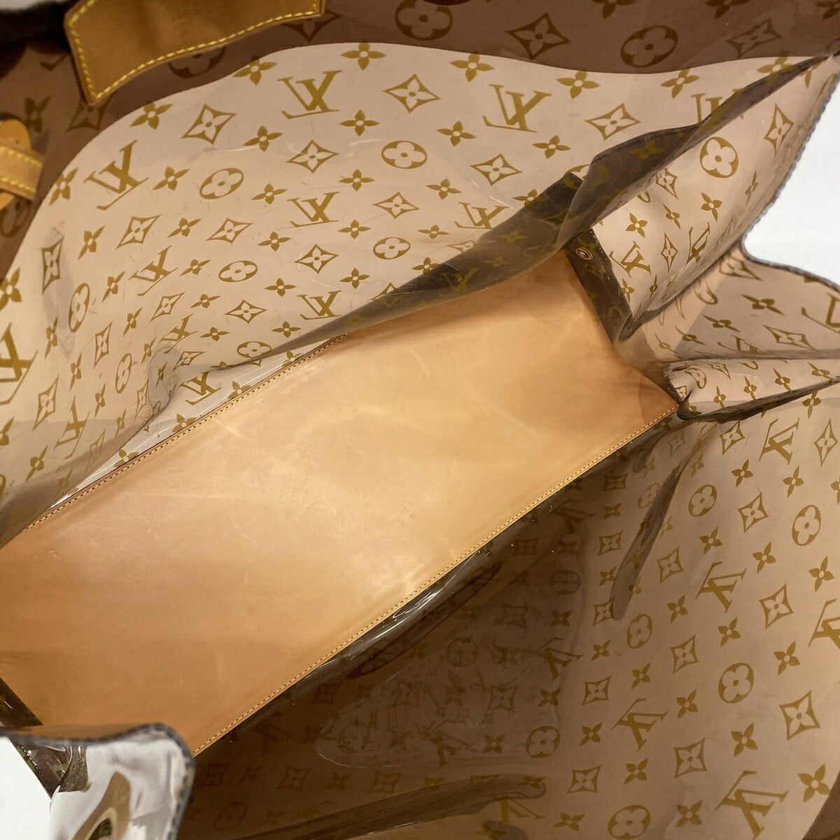 Louis Vuitton Brown Tote Bag (Pre-Owned)