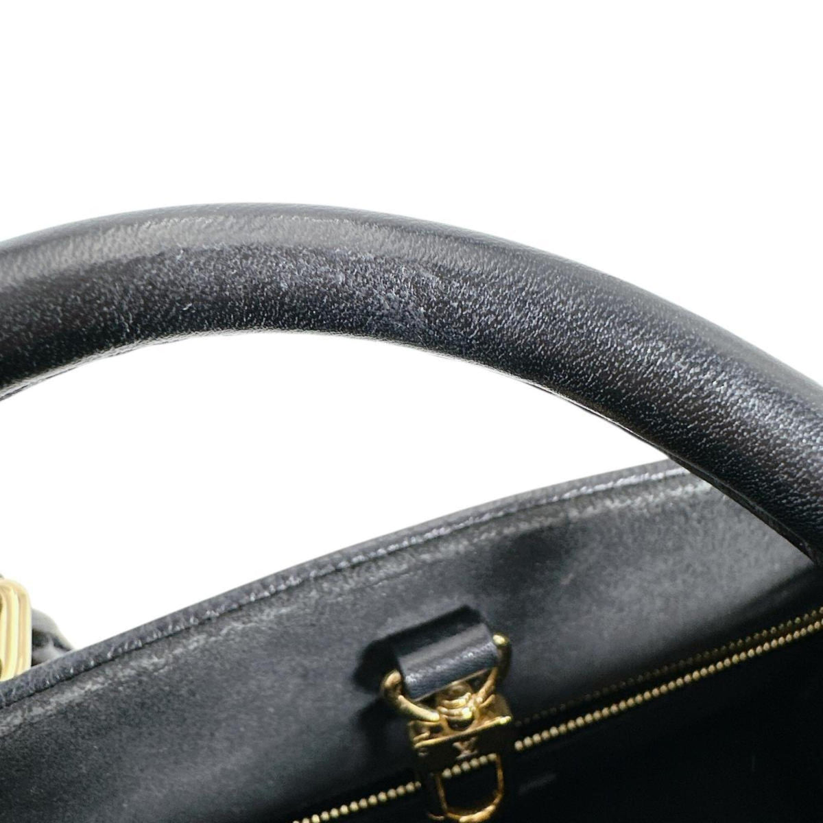 Louis Vuitton Black Noir Monogram Empreinte Handbag Tote Bag (Pre-Owned)