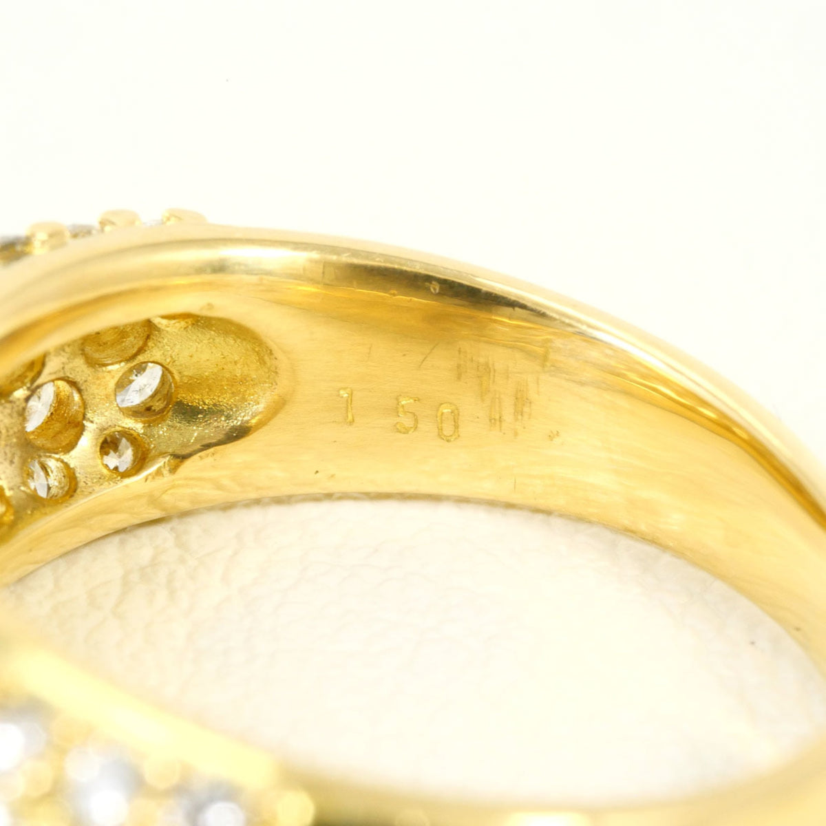 Unbranded Yellow Gold Yellow Gold (18K) Band Ring (Pre-Owned)