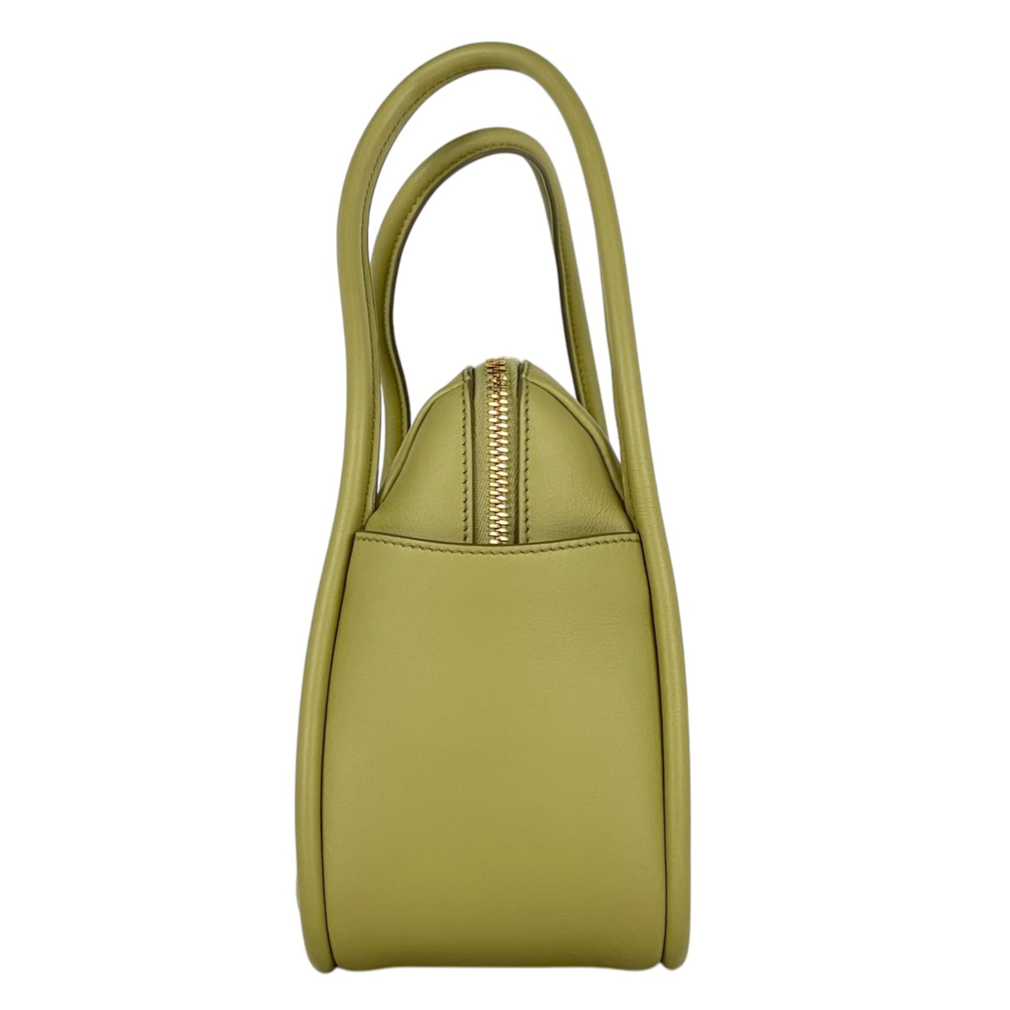 Prada Leather Handbag Shoulder Bag (Pre-Owned)