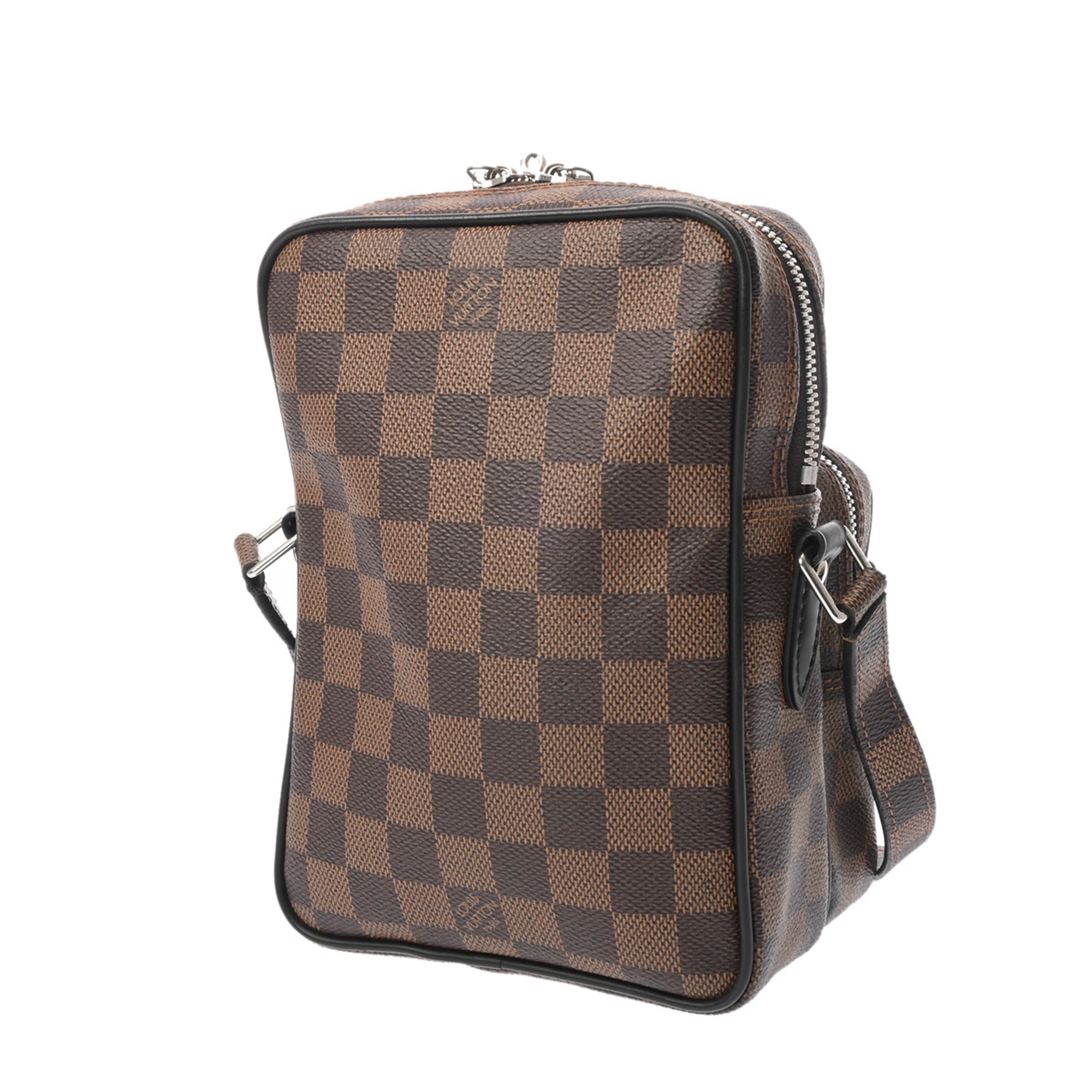 Louis Vuitton Brown Damier Canvas Shoulder Bag (Pre-Owned)