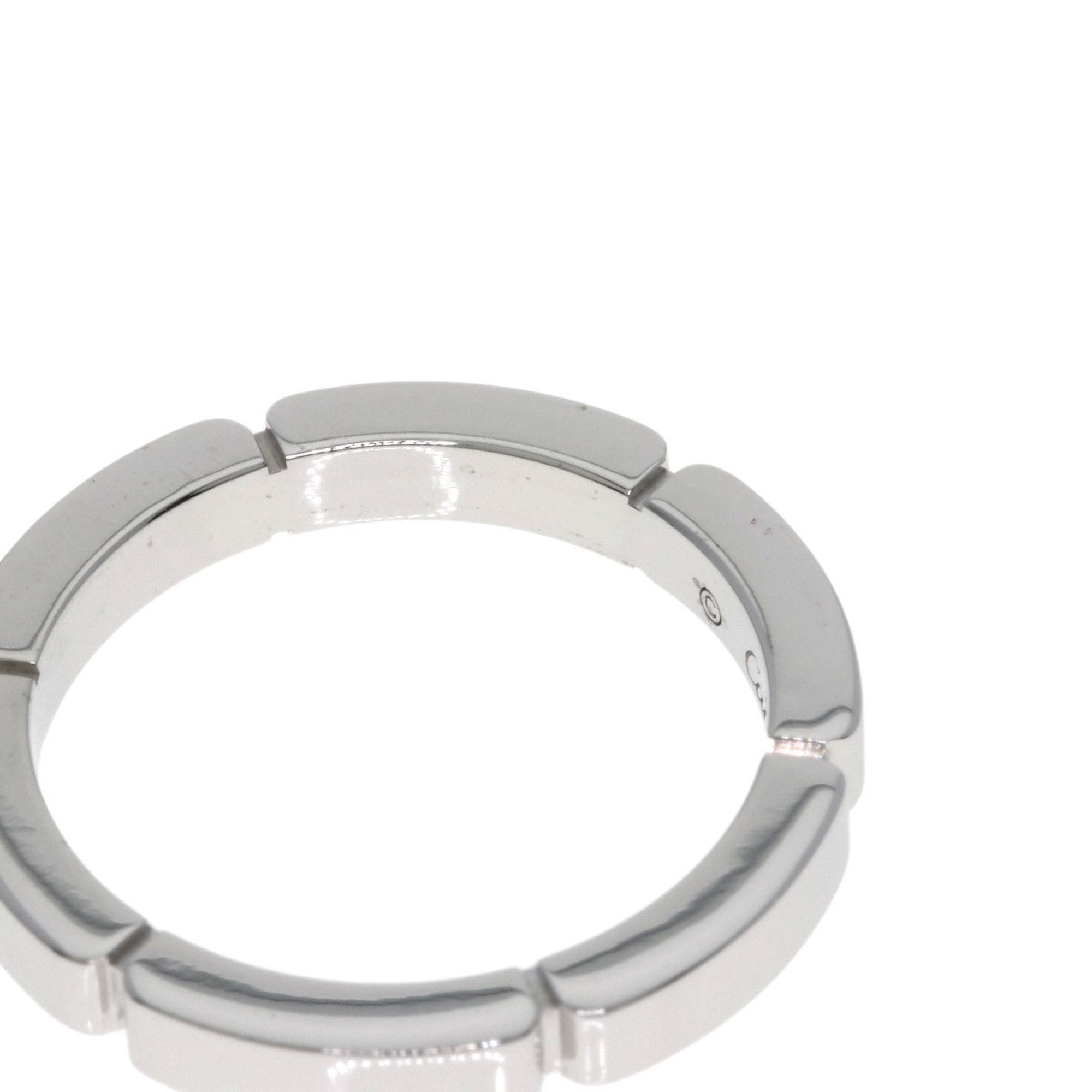 Cartier White Gold (18K) Band Ring (Pre-Owned)
