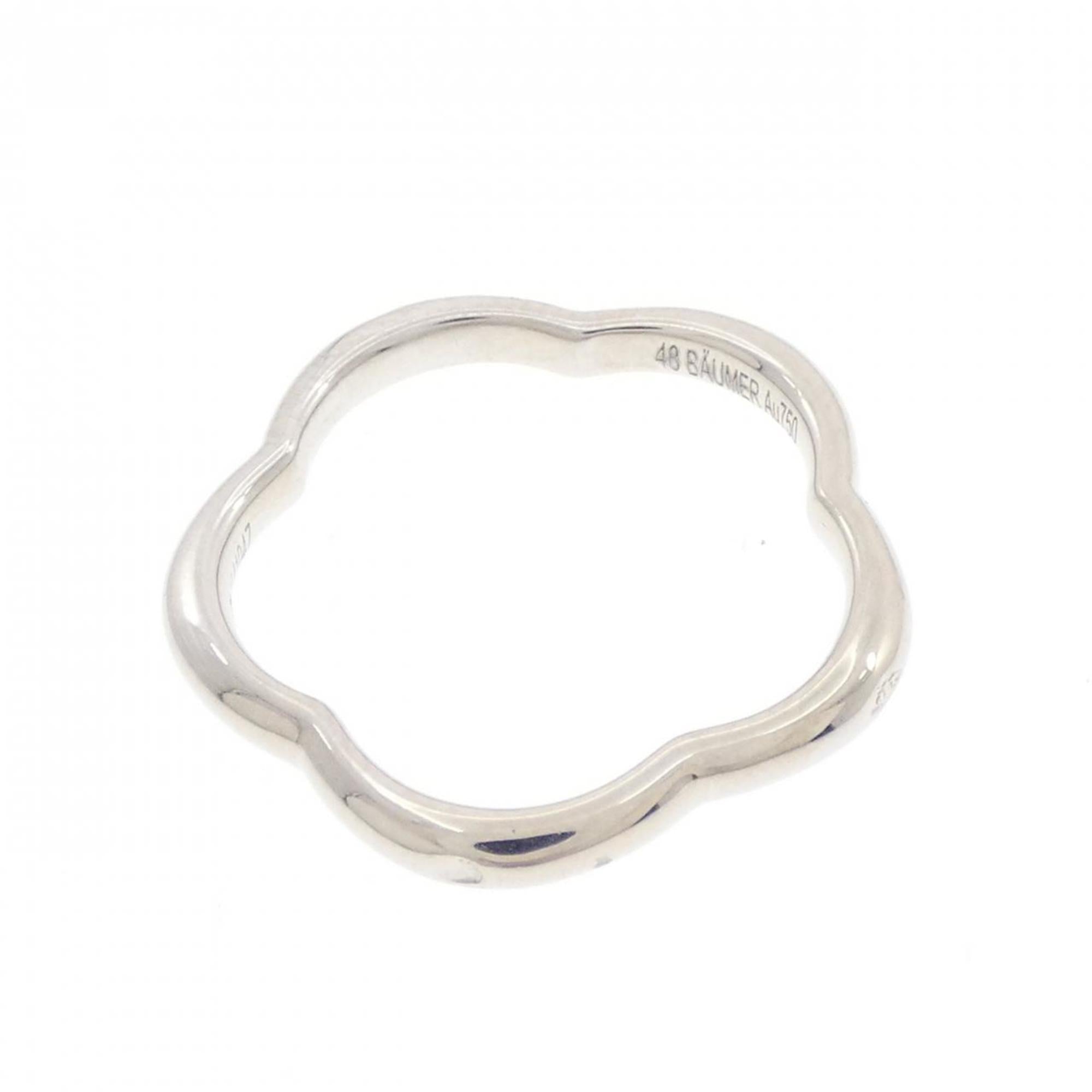Chanel White Gold (18K) Band Ring (Pre-Owned)