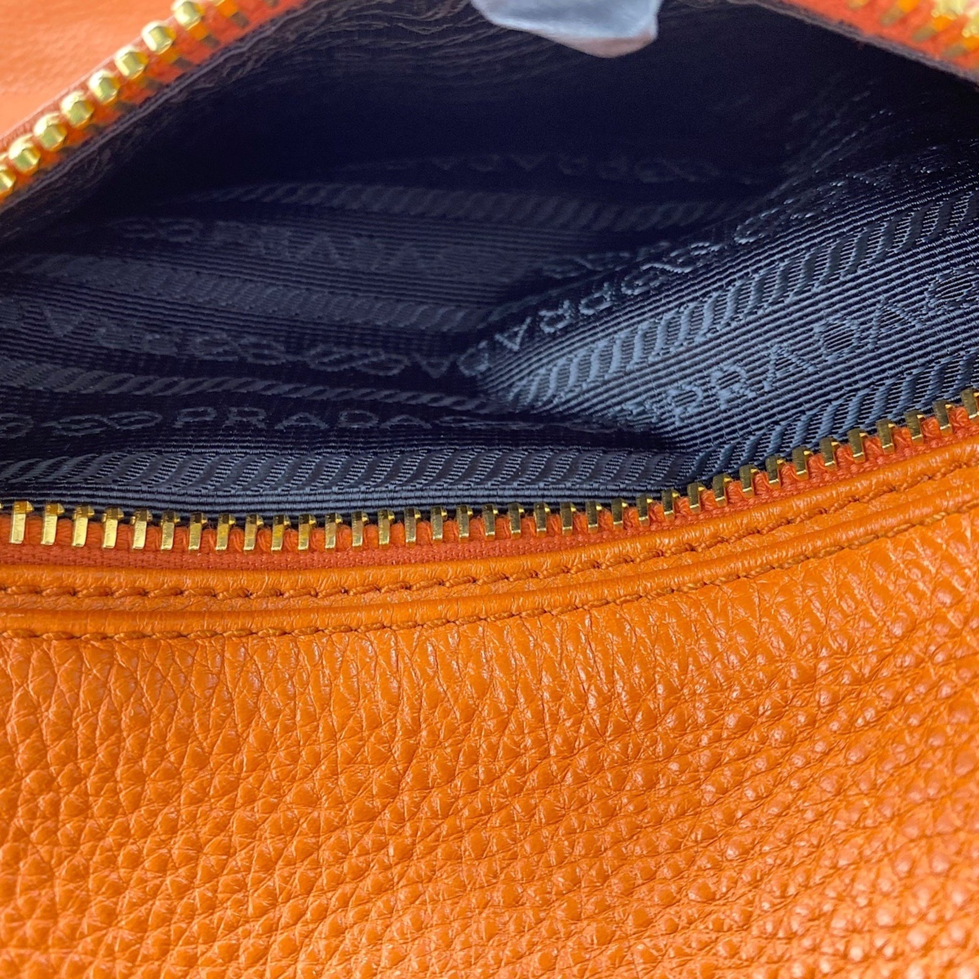 Prada Orange Tote Bag (Pre-Owned)