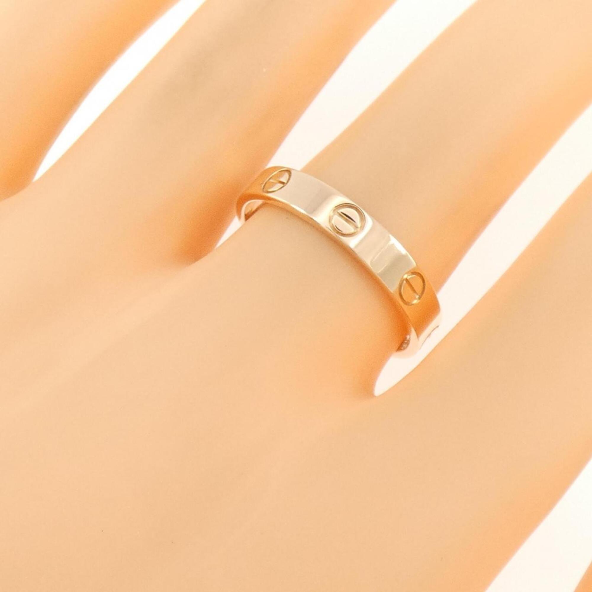 Cartier Pink Gold (18K) Band Ring (Pre-Owned)