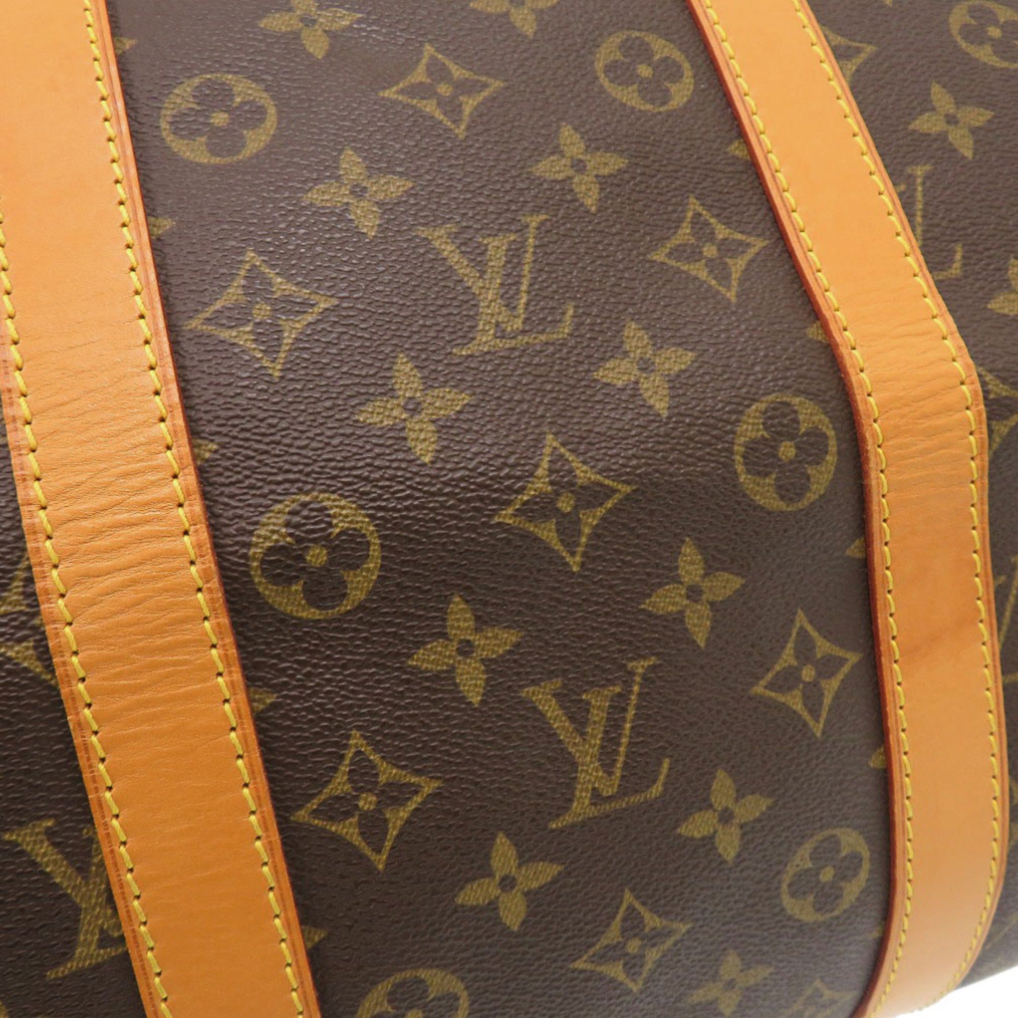 Louis Vuitton Brown Monogram Monogram Boston Bag (Pre-Owned)