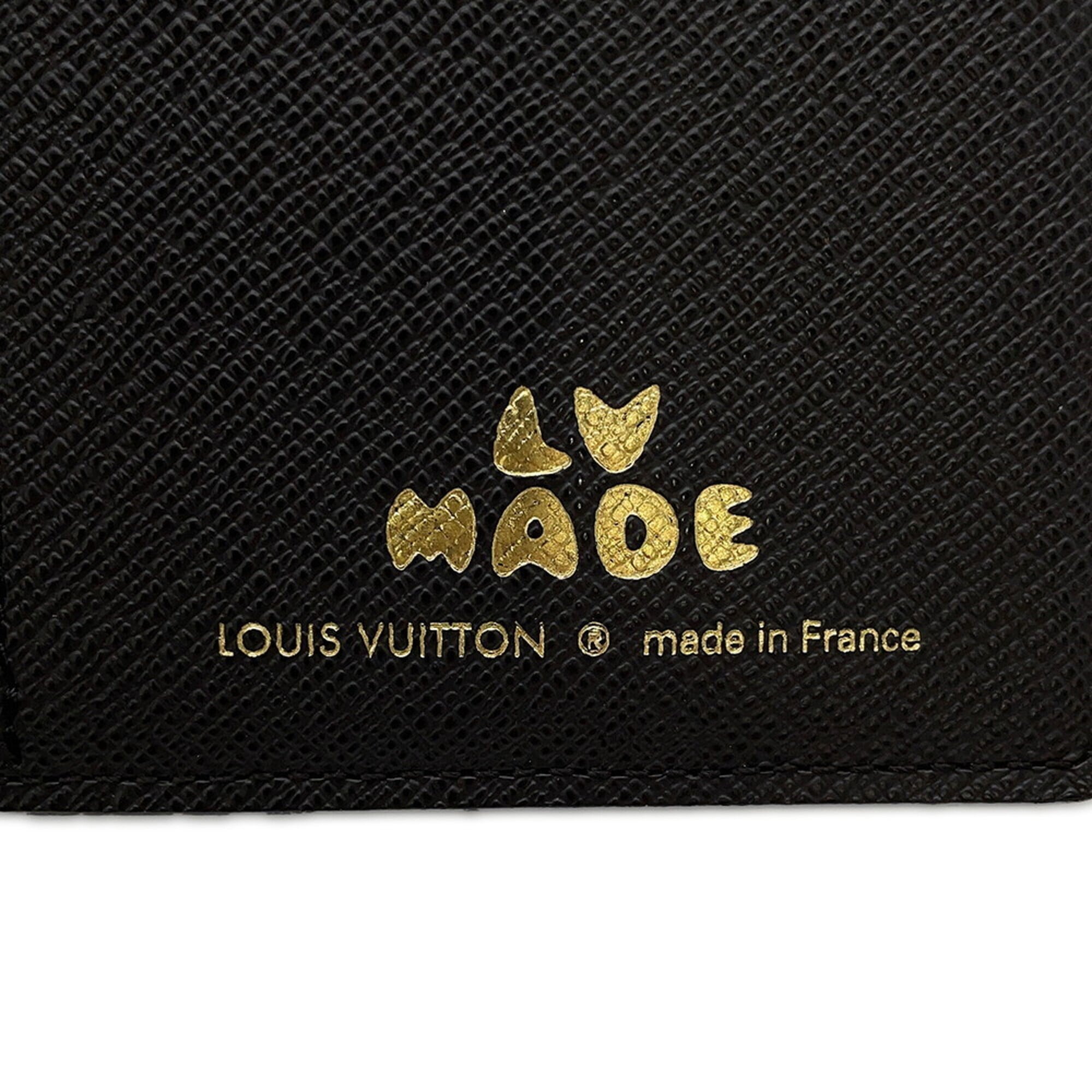Louis Vuitton Brown Long Wallet (Bi-Fold) (Pre-Owned)