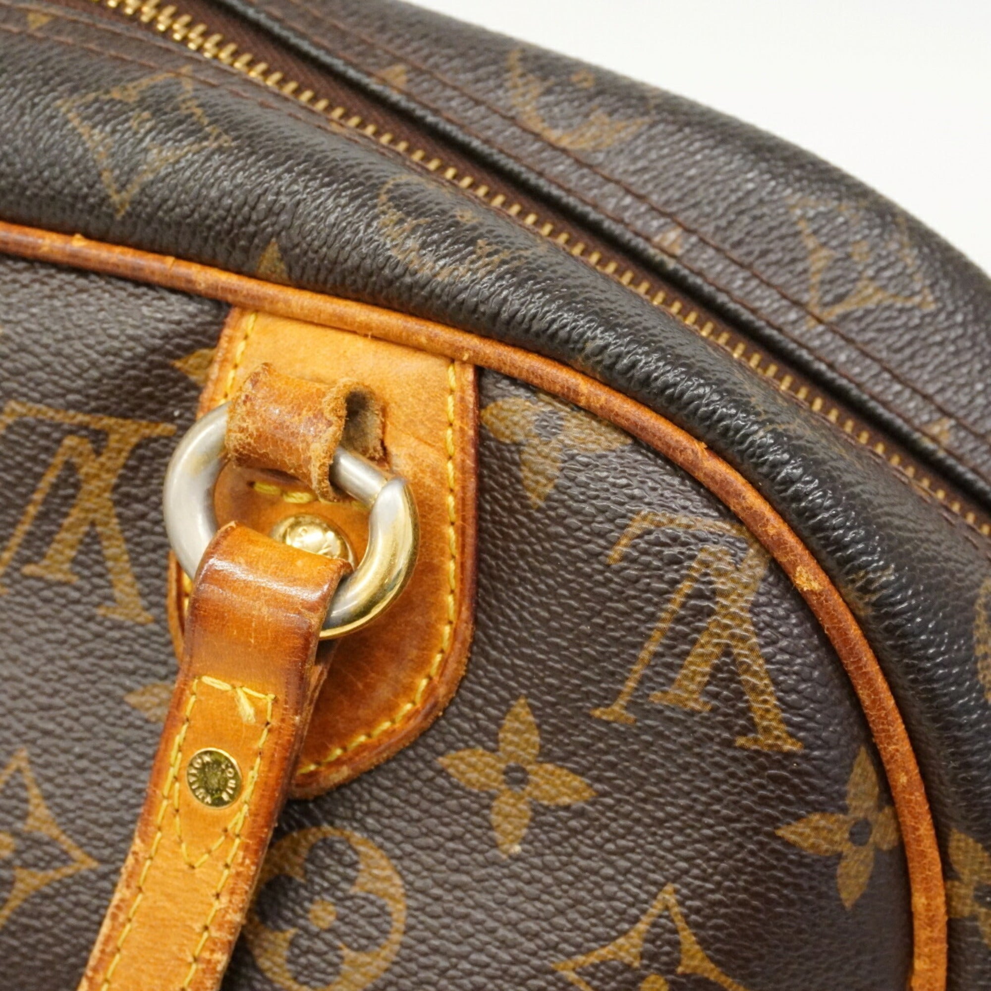 Louis Vuitton Brown Handbag (Pre-Owned)