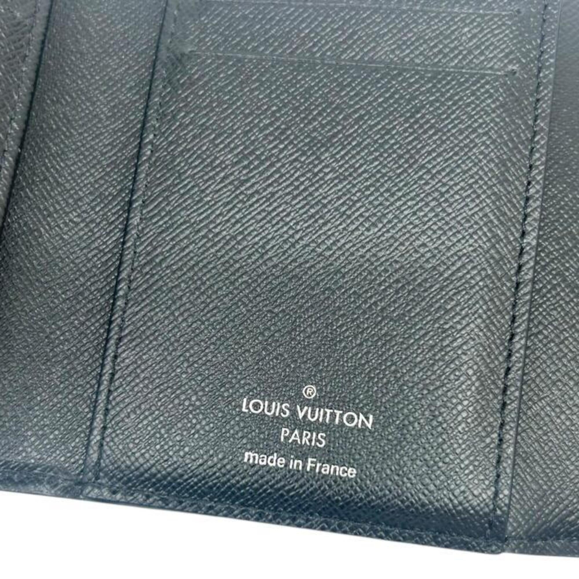 Louis Vuitton Black Epi Leather Wallet (Tri-Fold) (Pre-Owned)