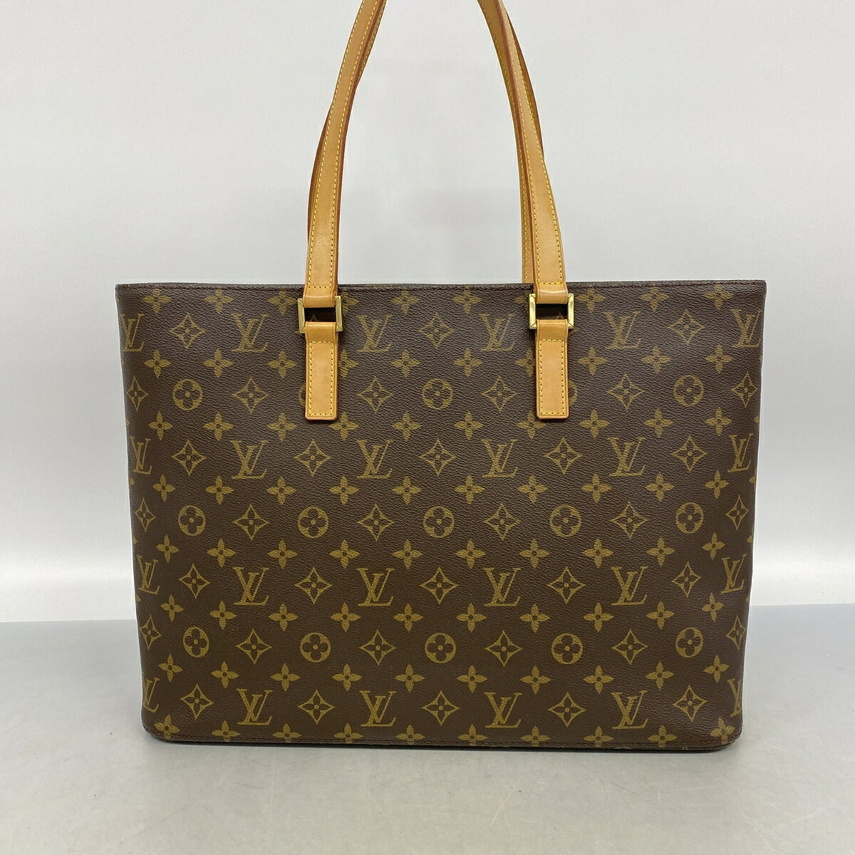 Louis Vuitton Brown Tote Bag (Pre-Owned)