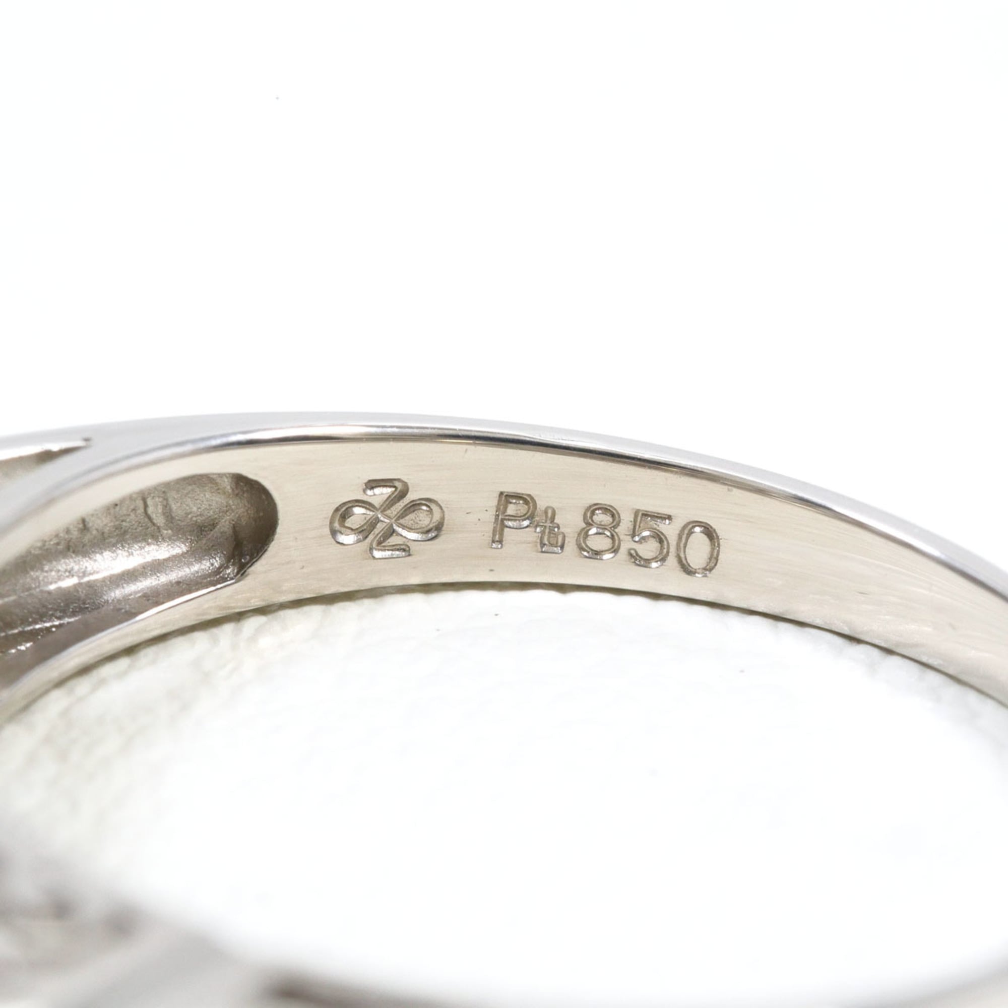Unbranded Platinum Platinum 850 Band Ring (Pre-Owned)