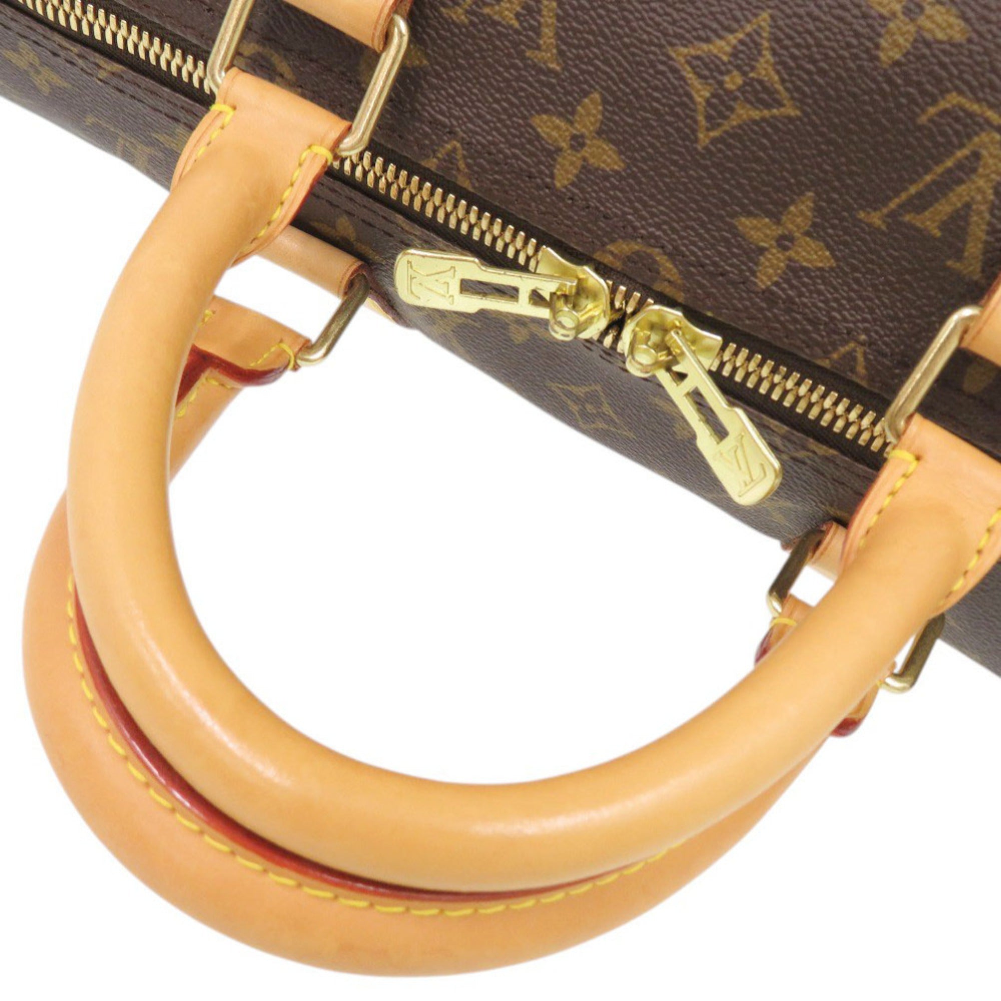 Louis Vuitton Brown Monogram Monogram Boston Bag (Pre-Owned)