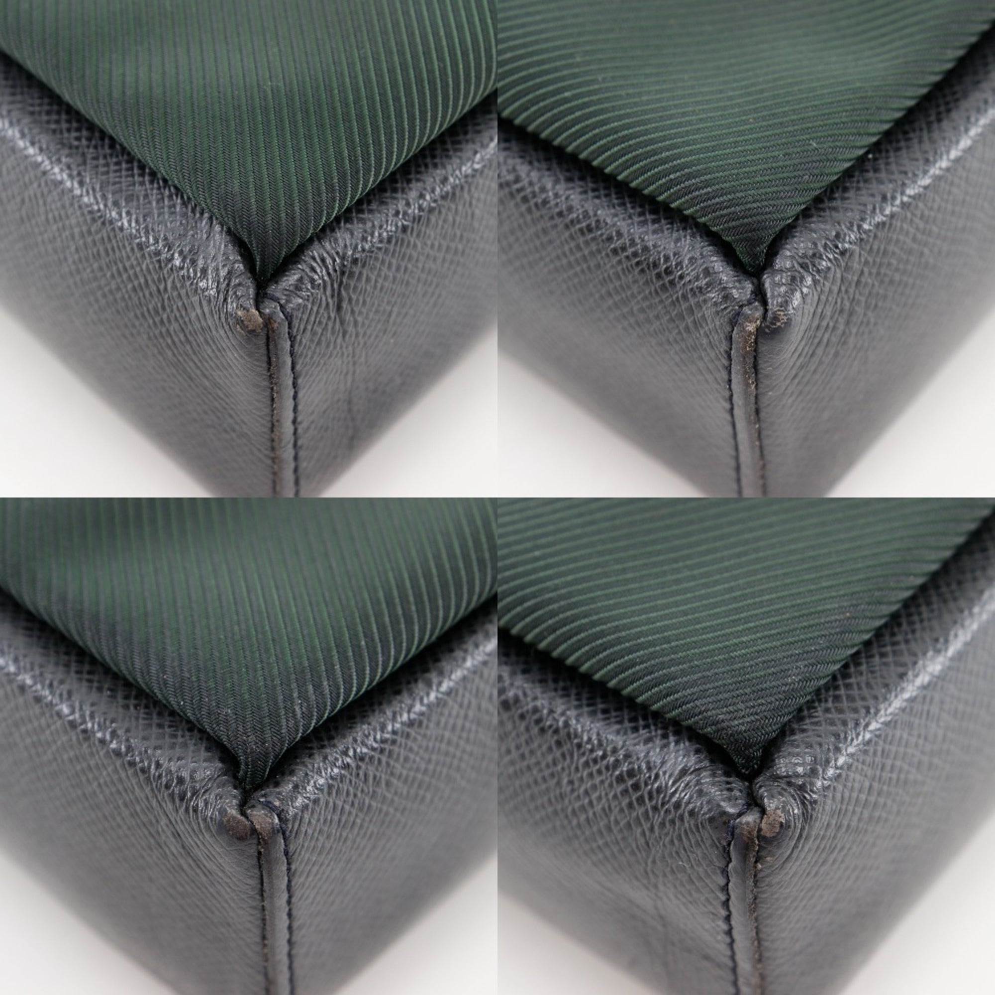 Louis Vuitton Taiga Ardoise Taiga Leather Nylon Canvas Shoulder Bag (Pre-Owned)
