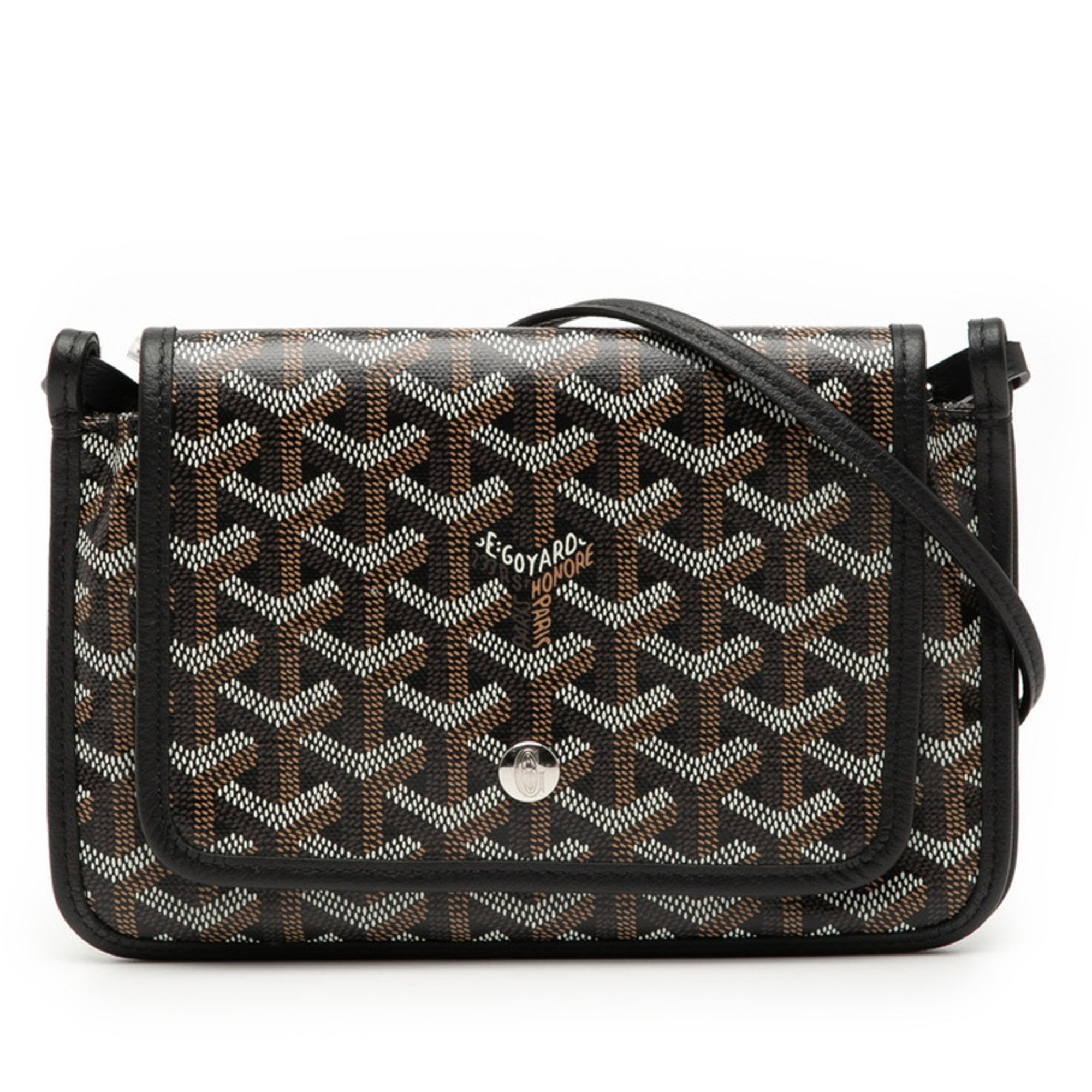 Goyard Black Multi-Color Pvc Leather Shoulder Bag (Pre-Owned)