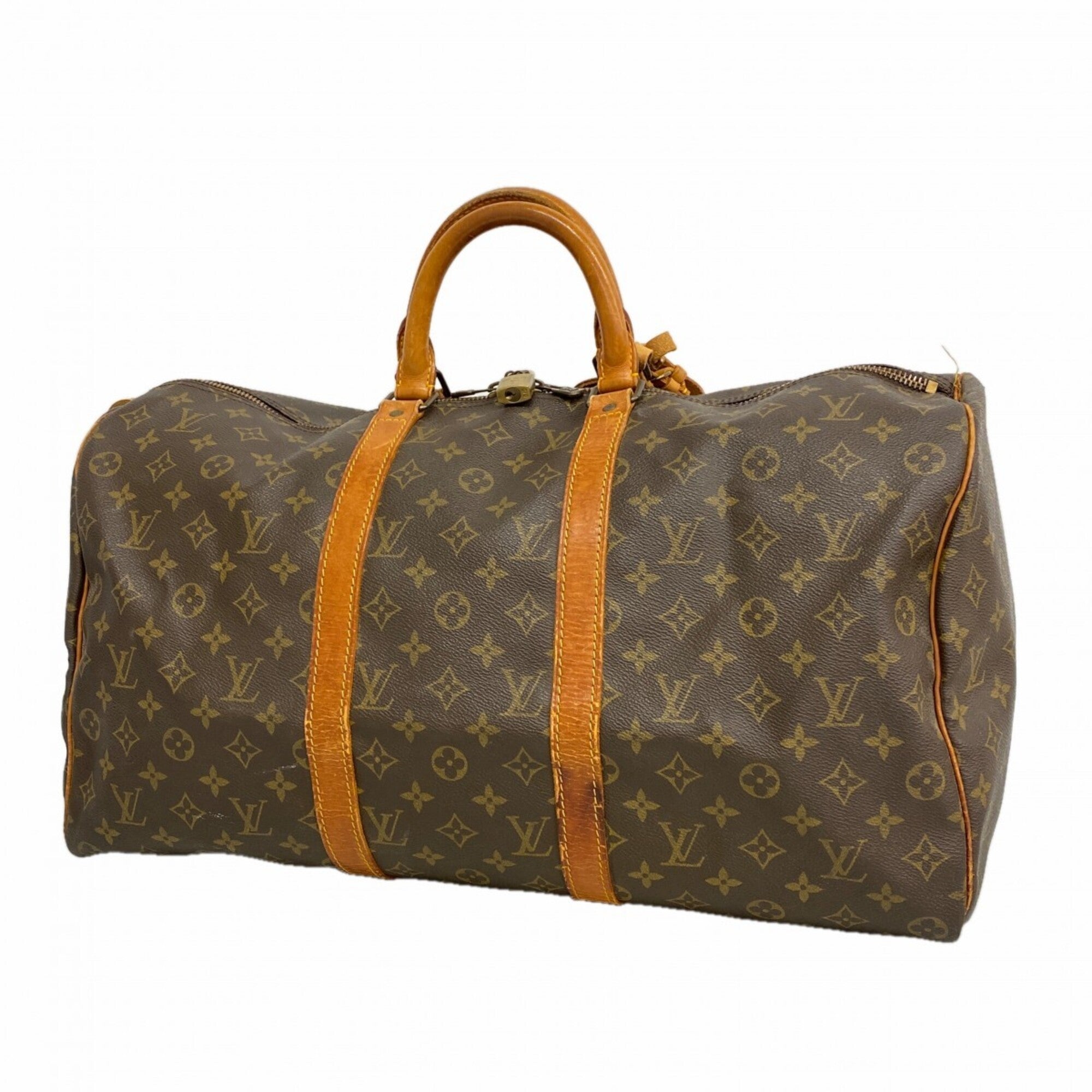 Louis Vuitton Brown Boston Bag (Pre-Owned)