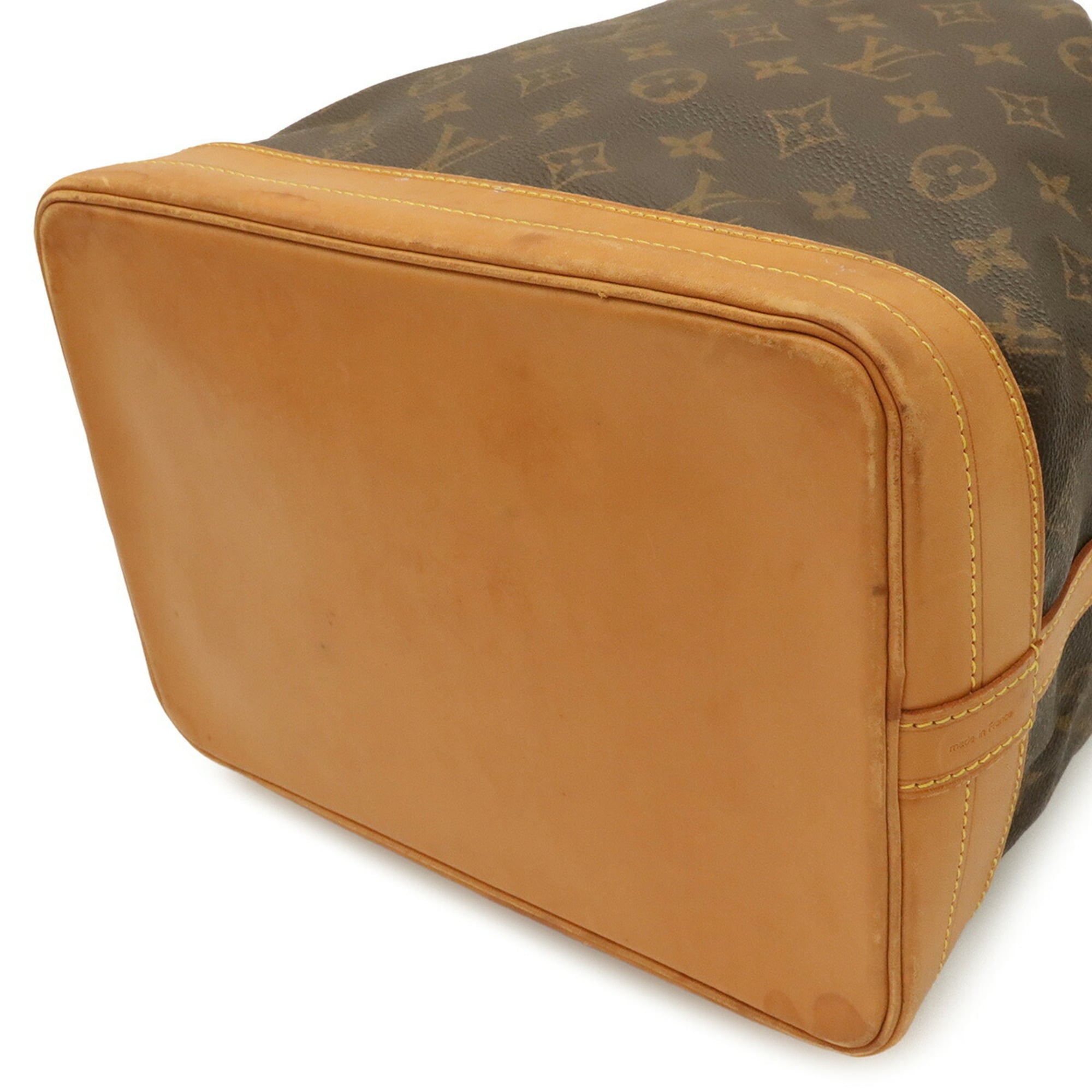Louis Vuitton Brown Monogram Canvas Pvc Coated Canvas Shoulder Bag (Pre-Owned)