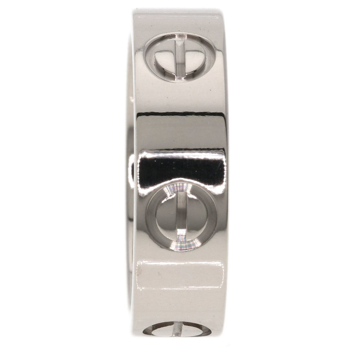 Cartier White Gold (18K) Band Ring (Pre-Owned)