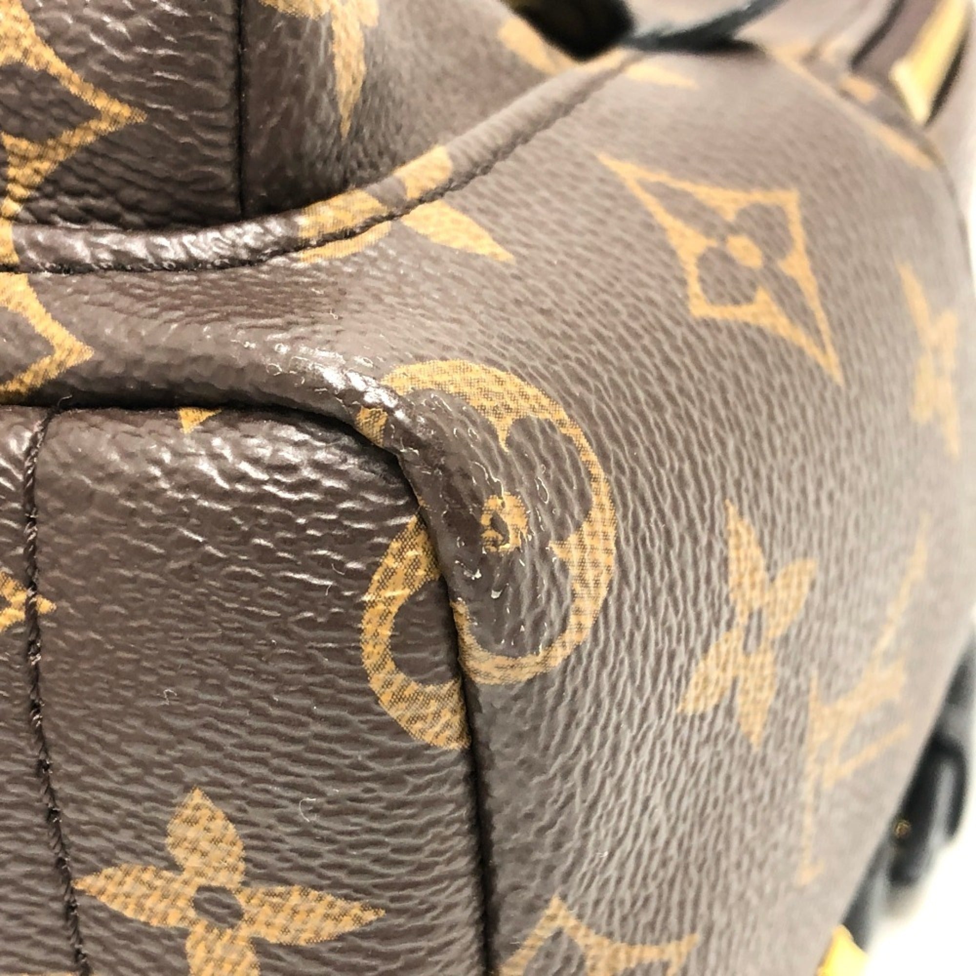 Louis Vuitton Monogram Brown Monogram Backpack (Pre-Owned)