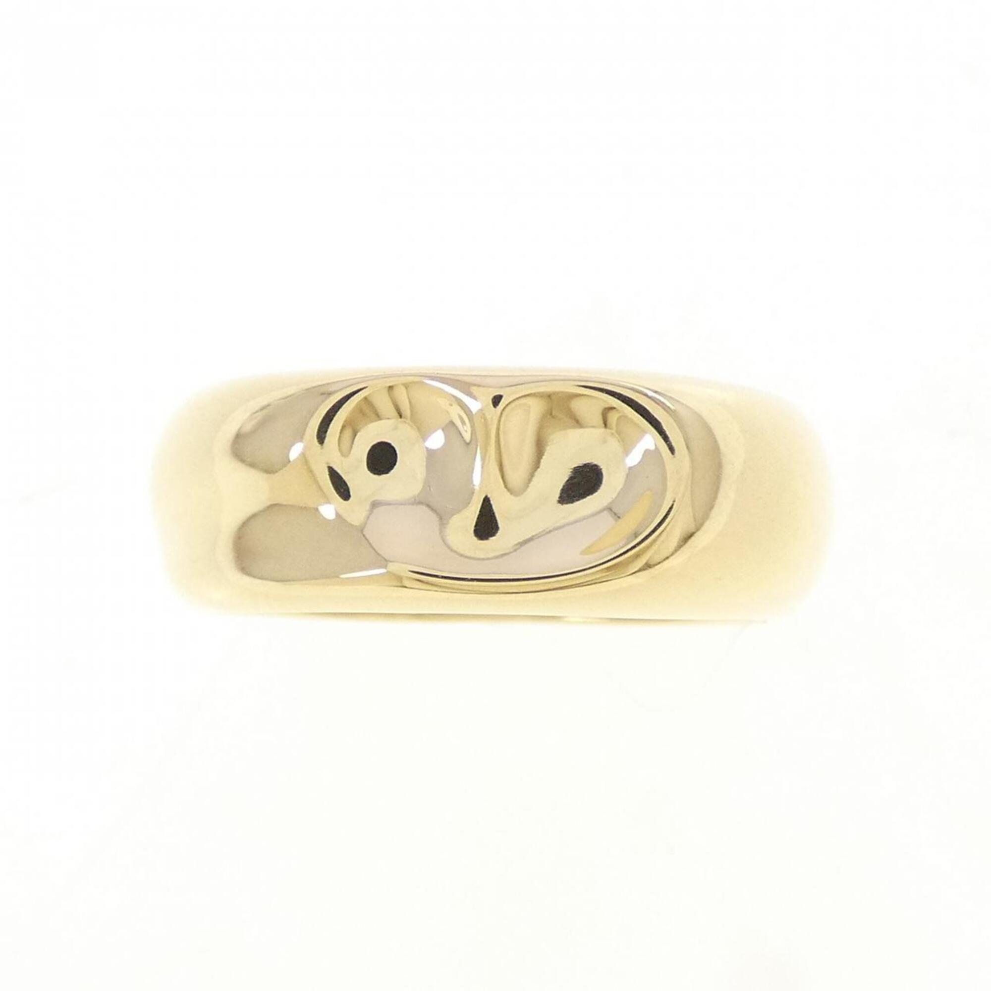 Tiffany Yellow Gold (18K) Band Ring (Pre-Owned)