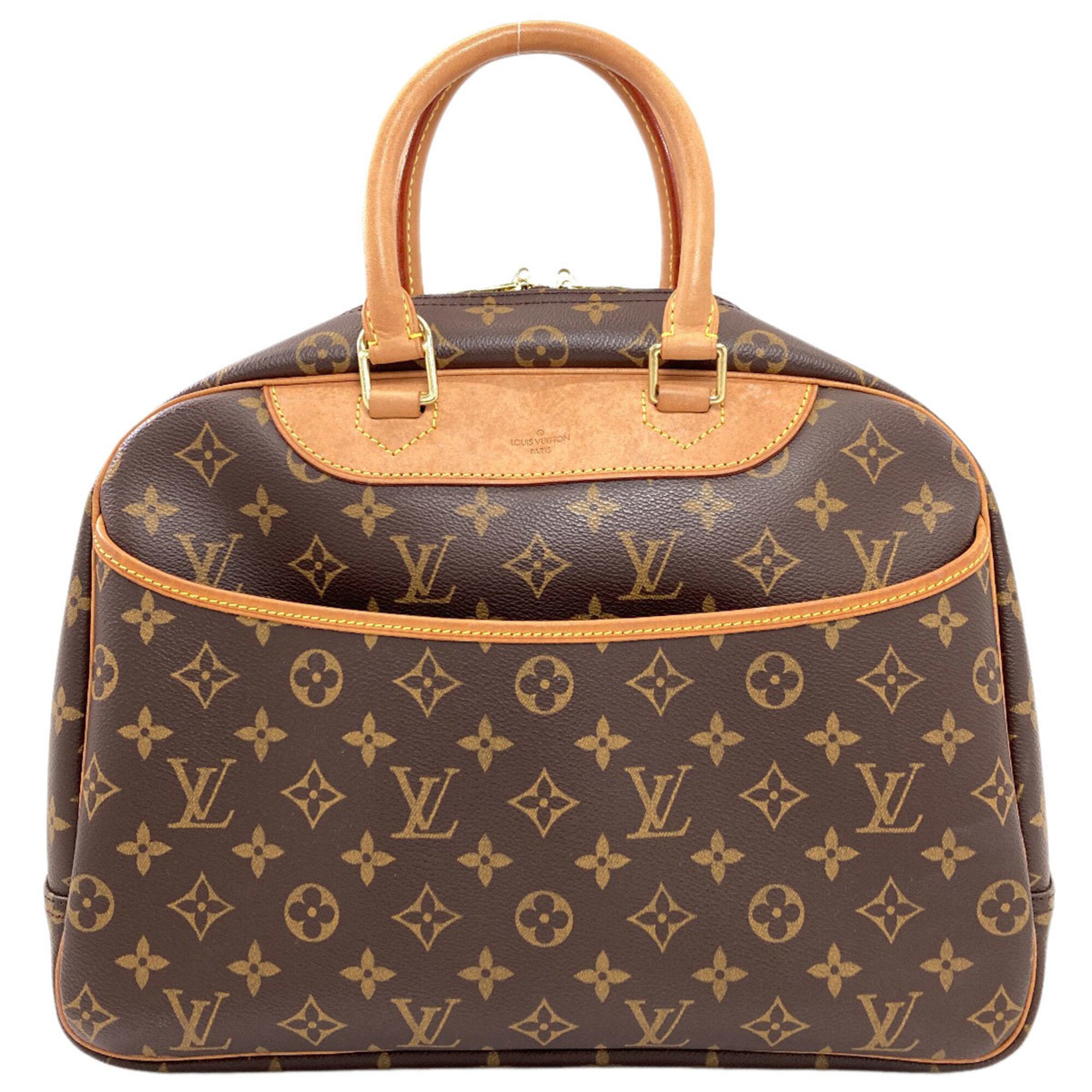 Louis Vuitton Monogram Monogram Canvas Handbag (Pre-Owned)