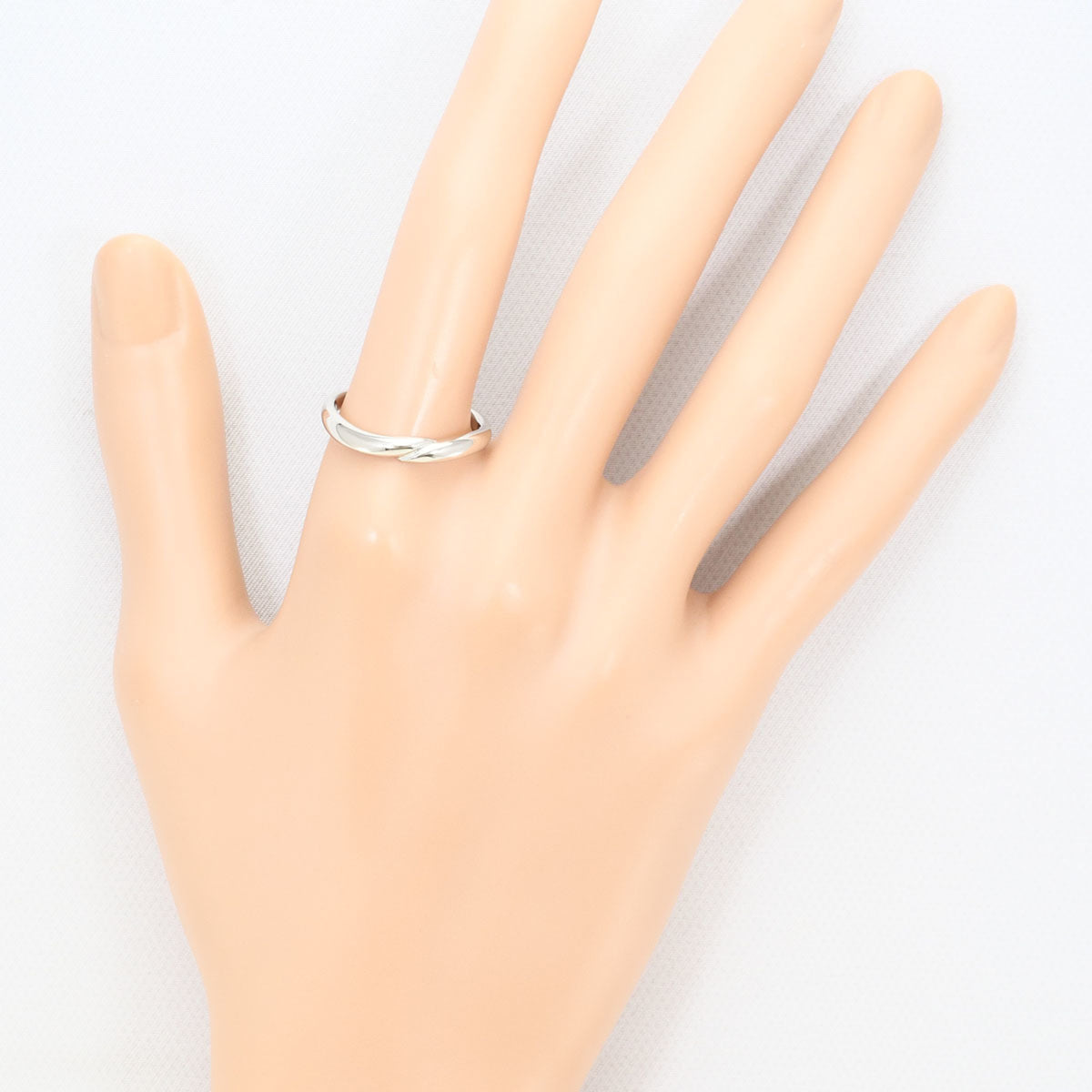 Celine Platinum 1000 Band Ring (Pre-Owned)