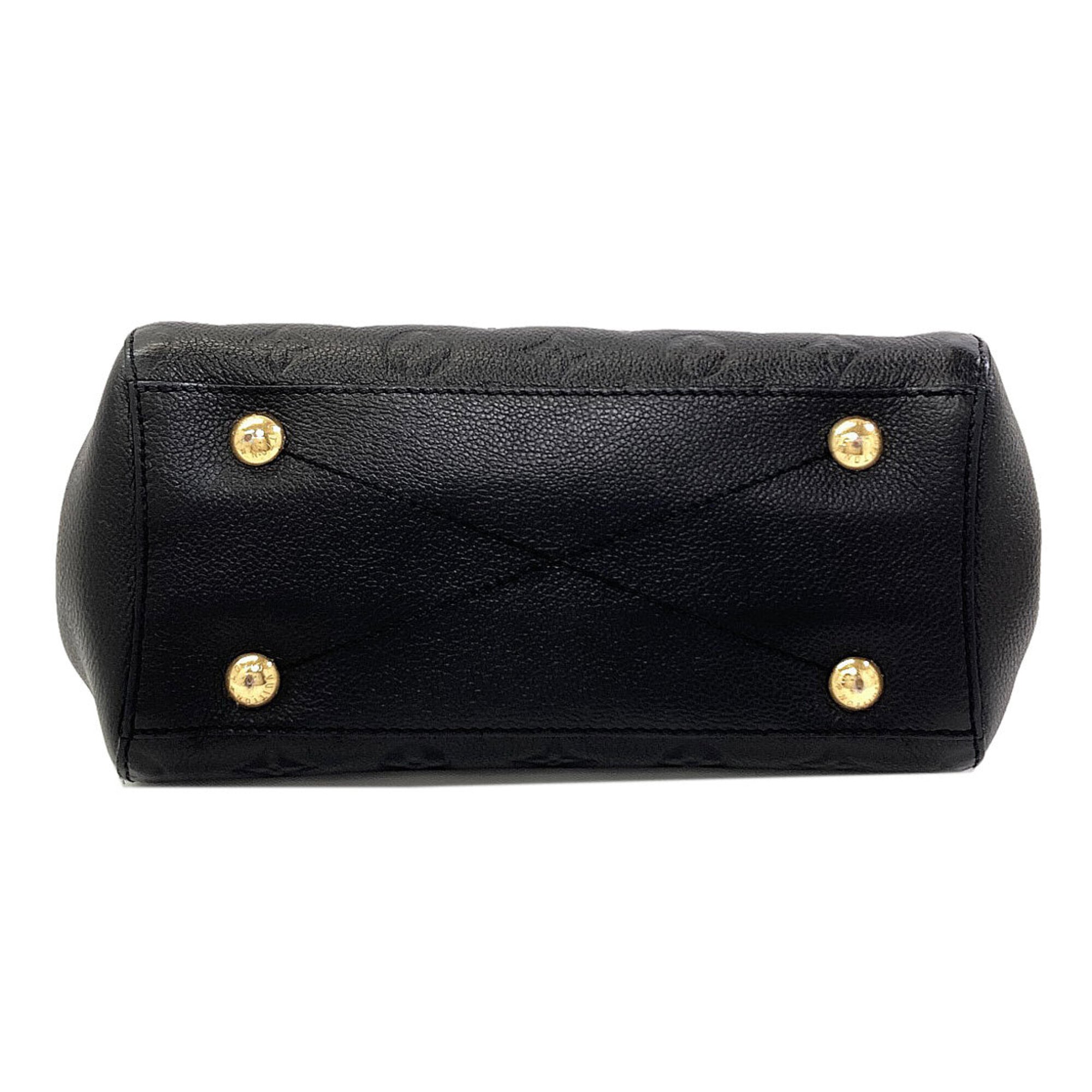 Louis Vuitton Empreinte Black Monogram Empreinte Handbag (Pre-Owned)