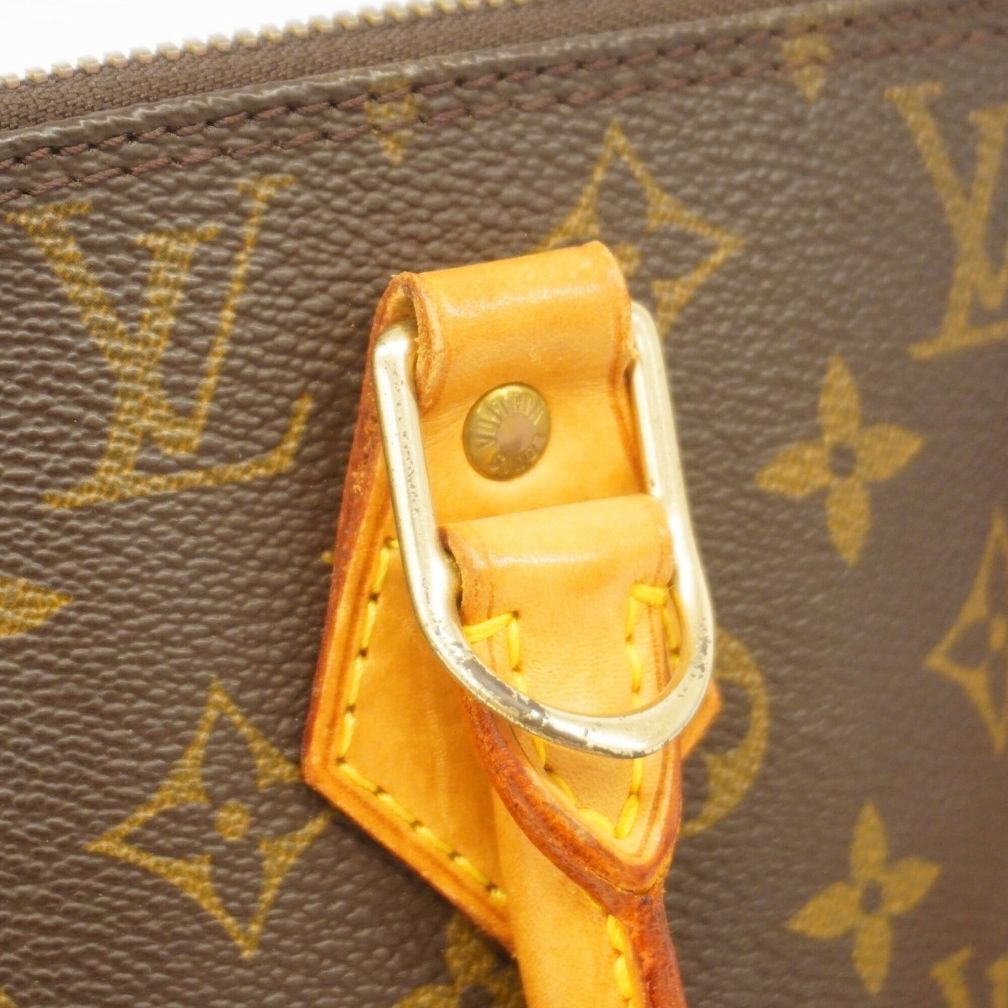 Louis Vuitton Brown Handbag (Pre-Owned)