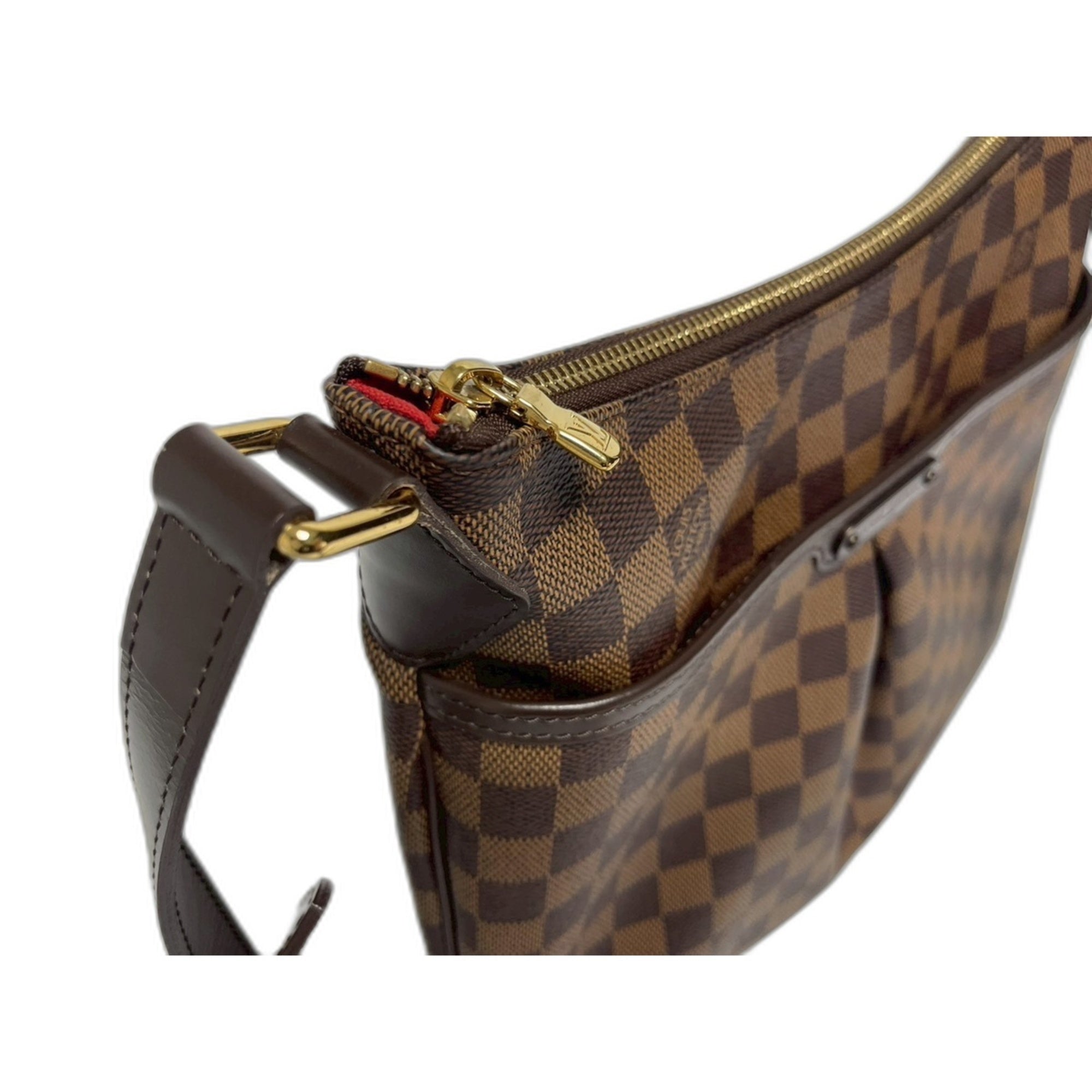 Louis Vuitton Brown Damier Canvas Damier Canvas Shoulder Bag (Pre-Owned)