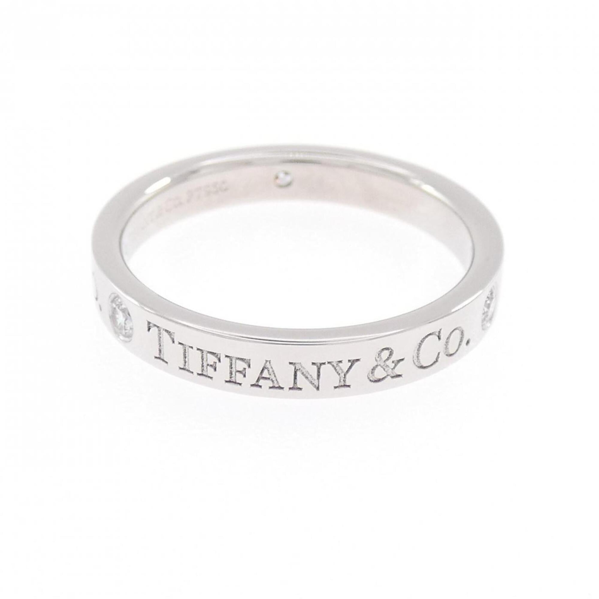 Tiffany Platinum 950 Band Ring (Pre-Owned)