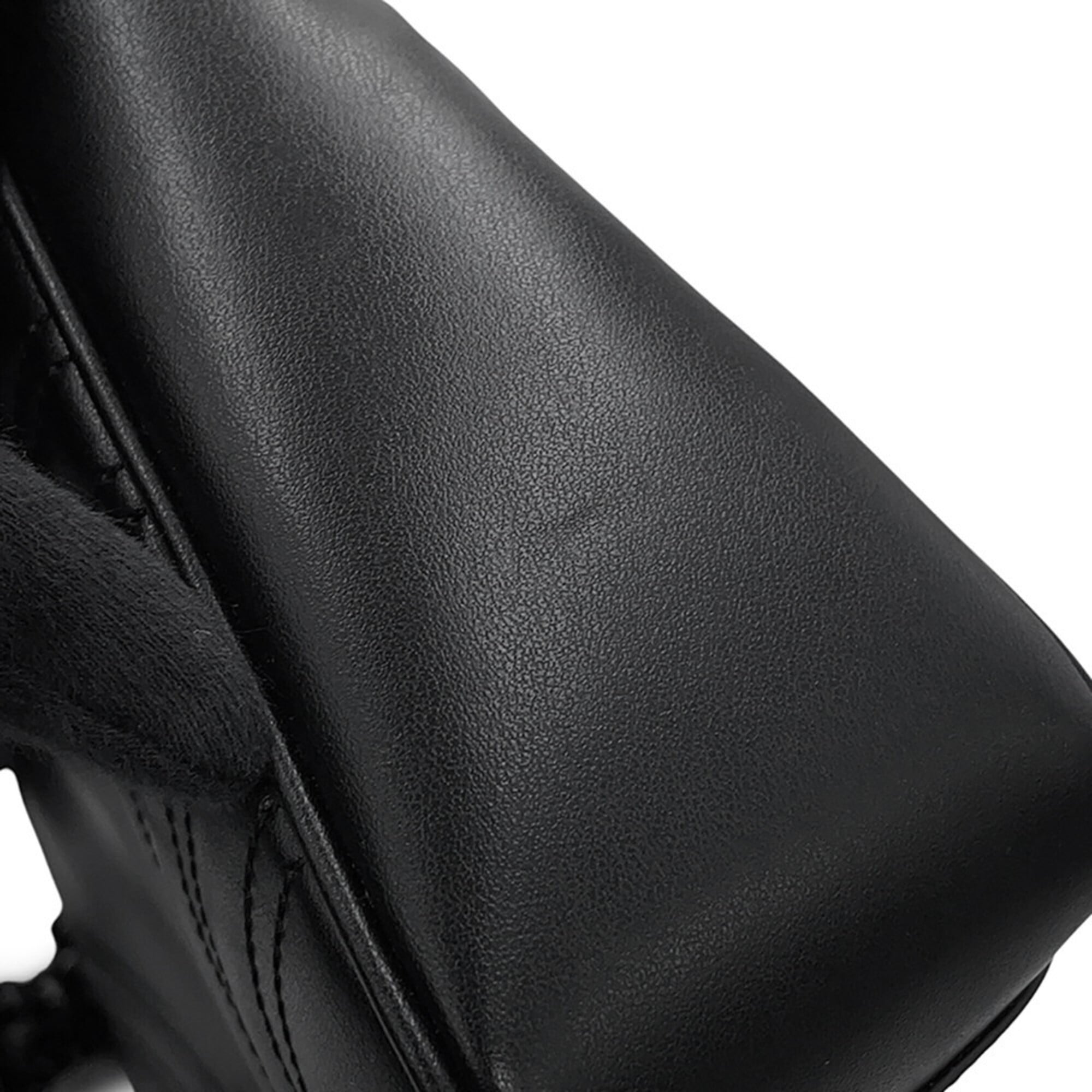 Gucci Black Leather Handbag Shoulder Bag (Pre-Owned)