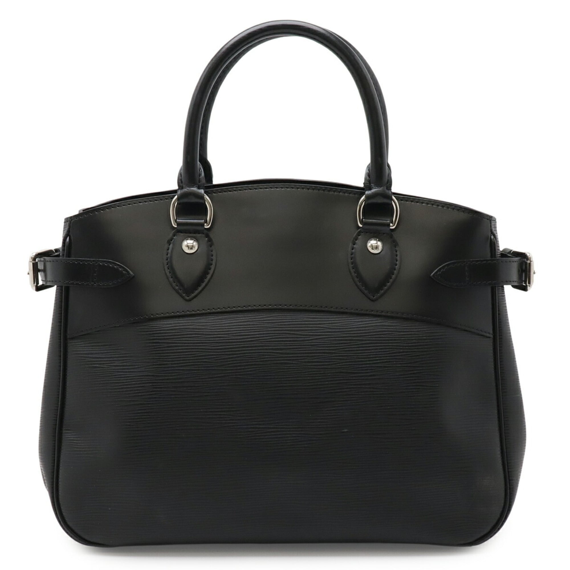 Louis Vuitton Black Noir Epi Leather Handbag Shoulder Bag Tote Bag (Pre-Owned)