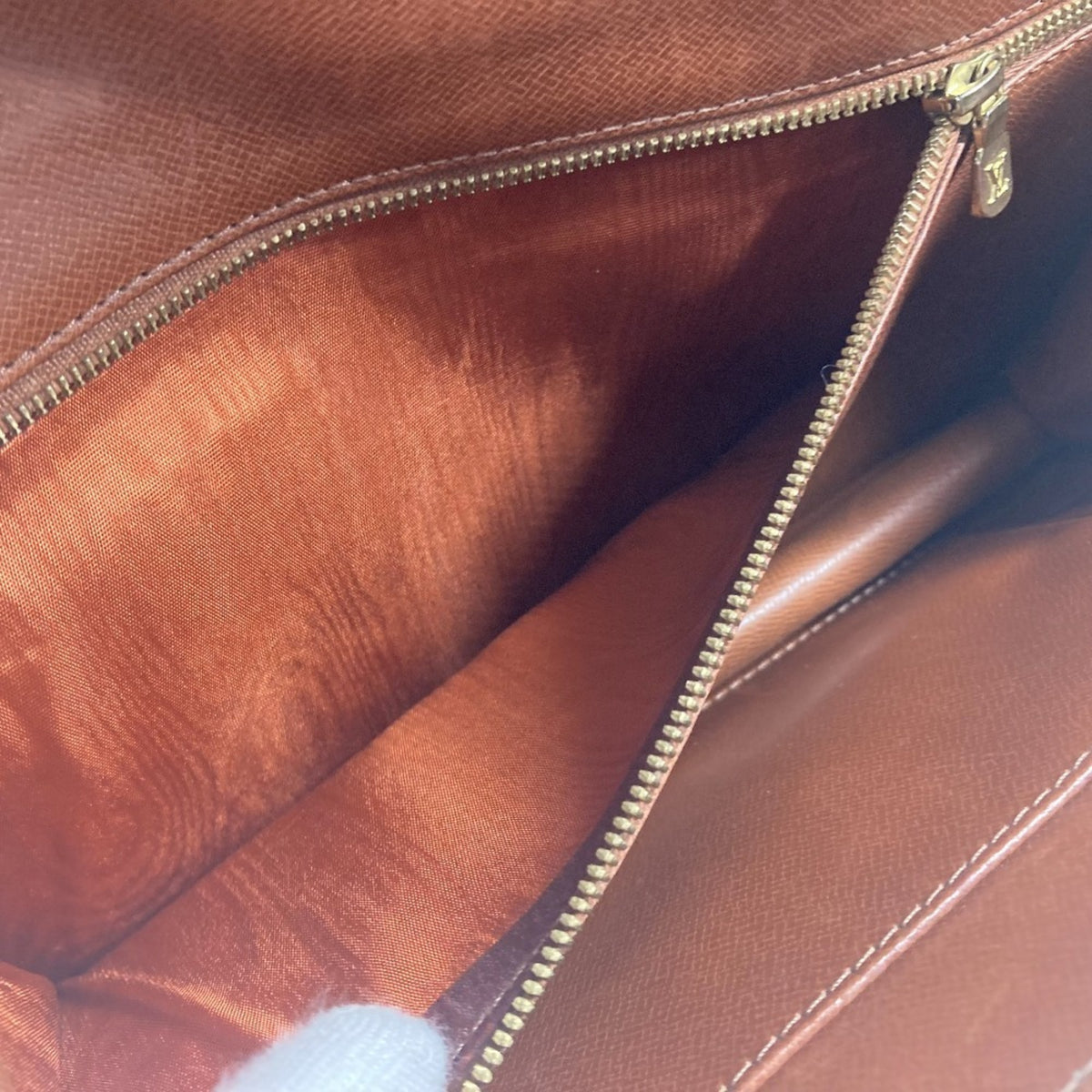 Louis Vuitton Brown Monogram Monogram Clutch Bag Pochette Pouch (Pre-Owned)