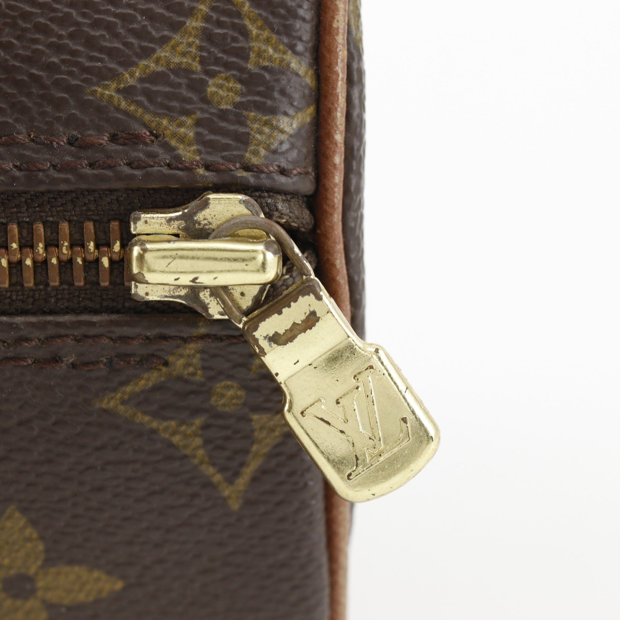 Louis Vuitton Brown Monogram Monogram Handbag (Pre-Owned)