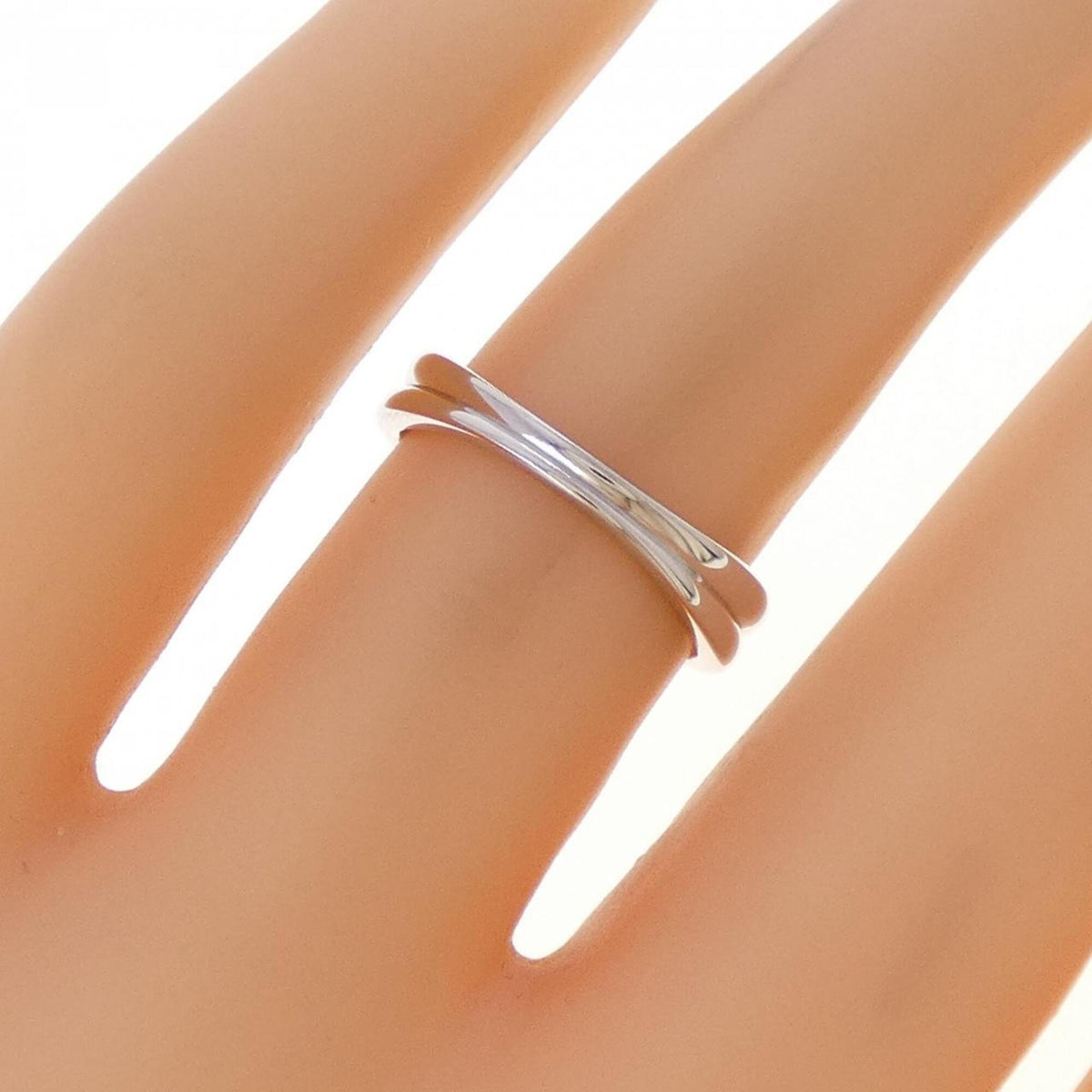 Tiffany White Gold (18K) Band Ring (Pre-Owned)