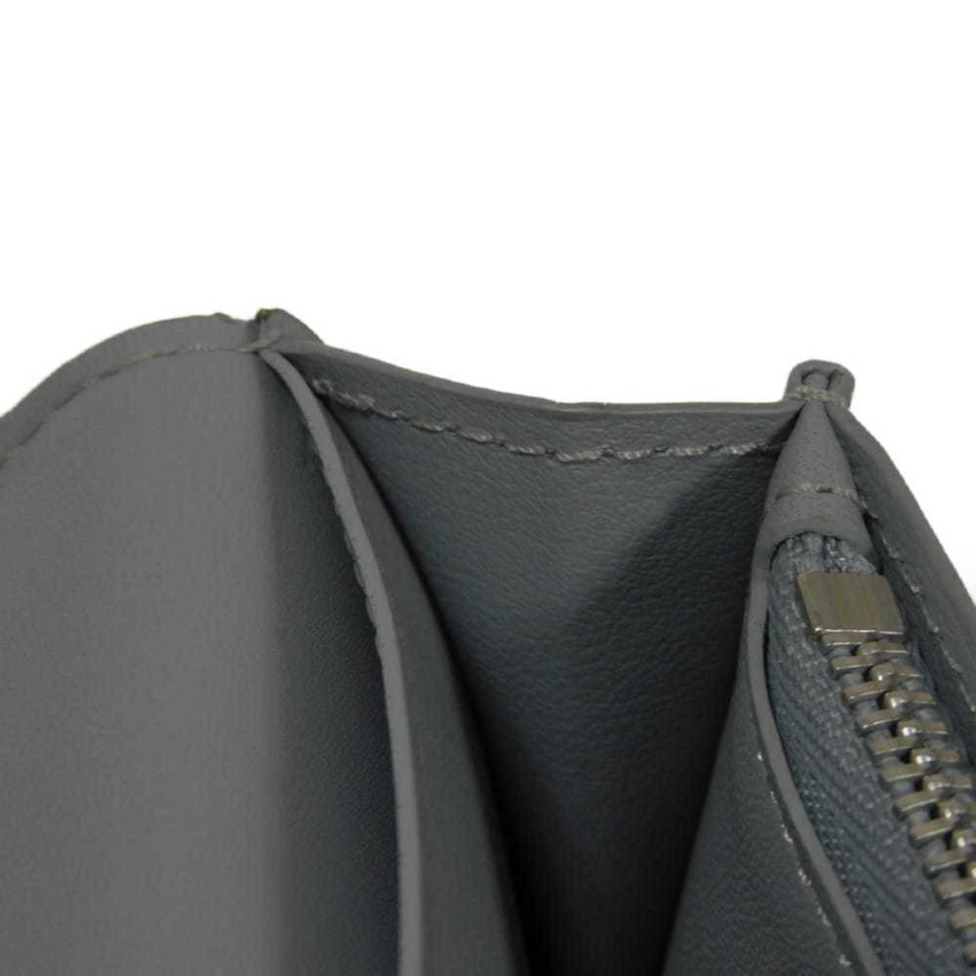Louis Vuitton Damier Infini Gray Damier Infini Long Wallet (Bi-Fold) (Pre-Owned)