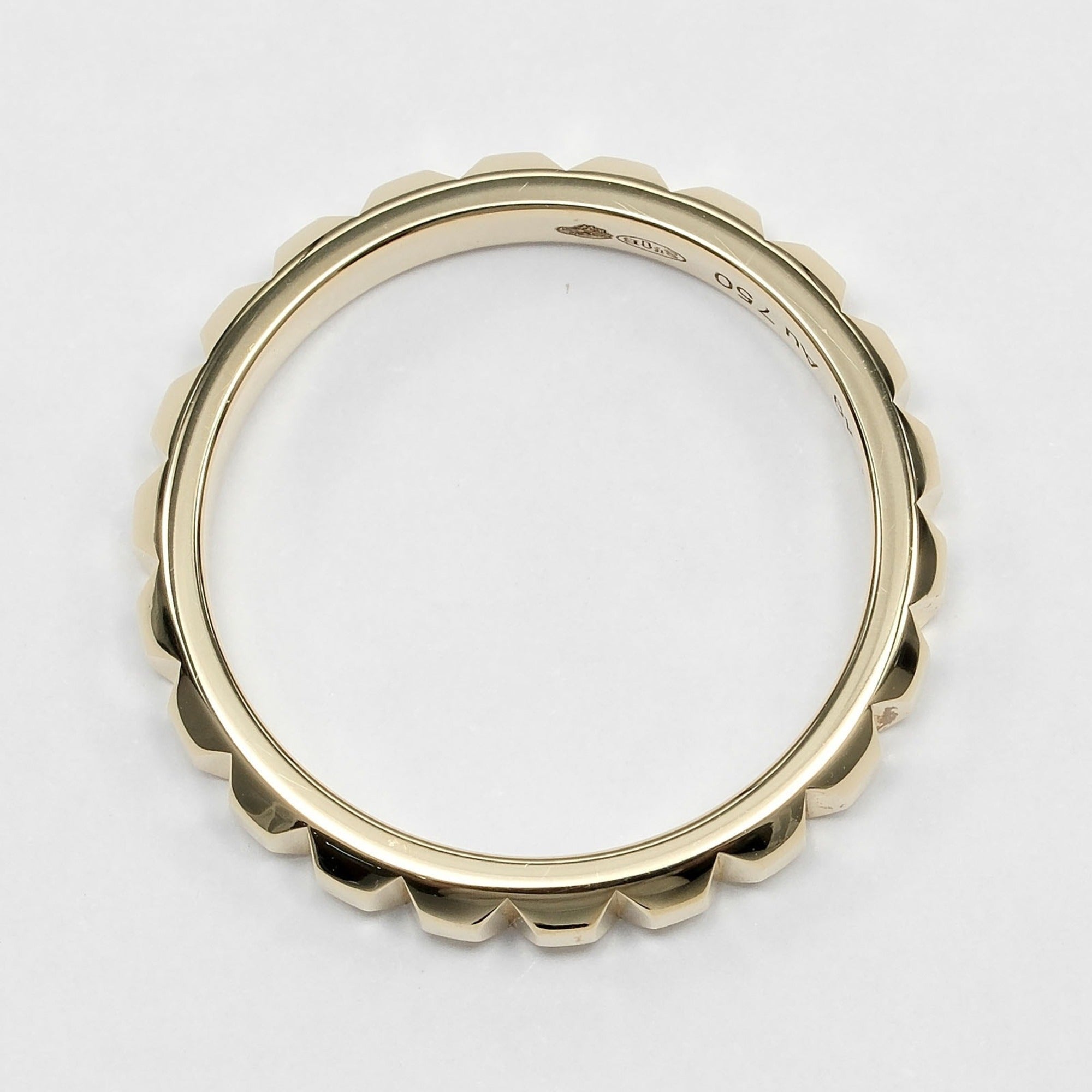 Boucheron Yellow Gold (18K) Band Ring (Pre-Owned)