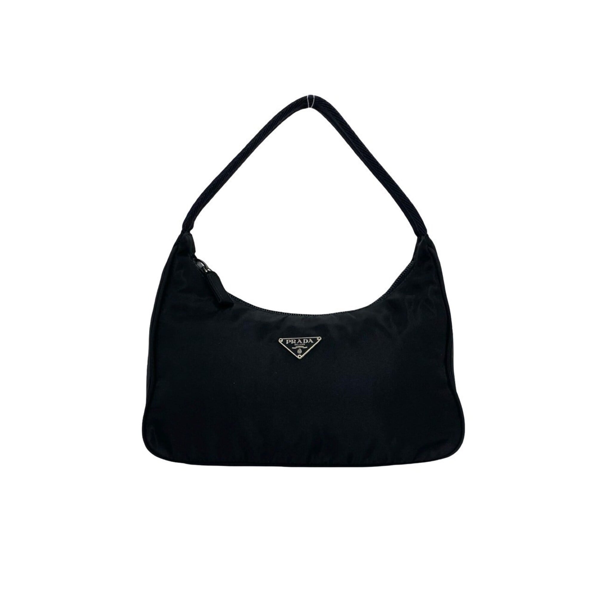 Prada Black Nylon Handbag Pouch (Pre-Owned)