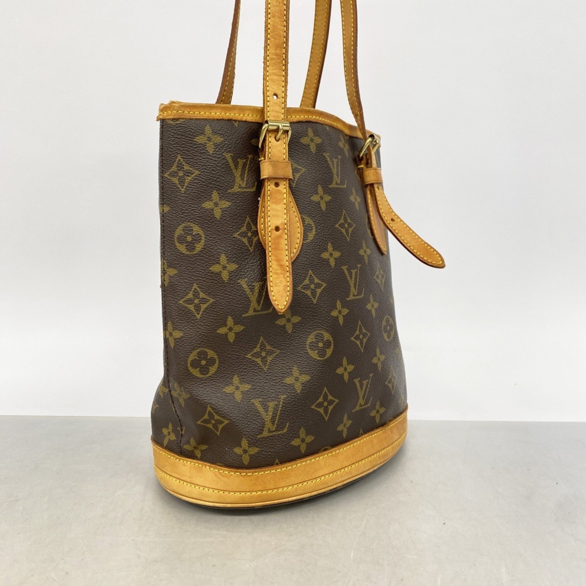 Louis Vuitton Brown Tote Bag (Pre-Owned)