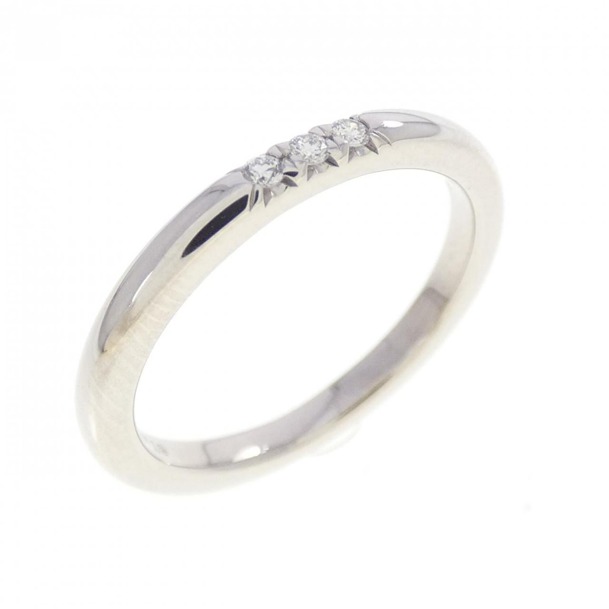 Tiffany Platinum 950 Band Ring (Pre-Owned)