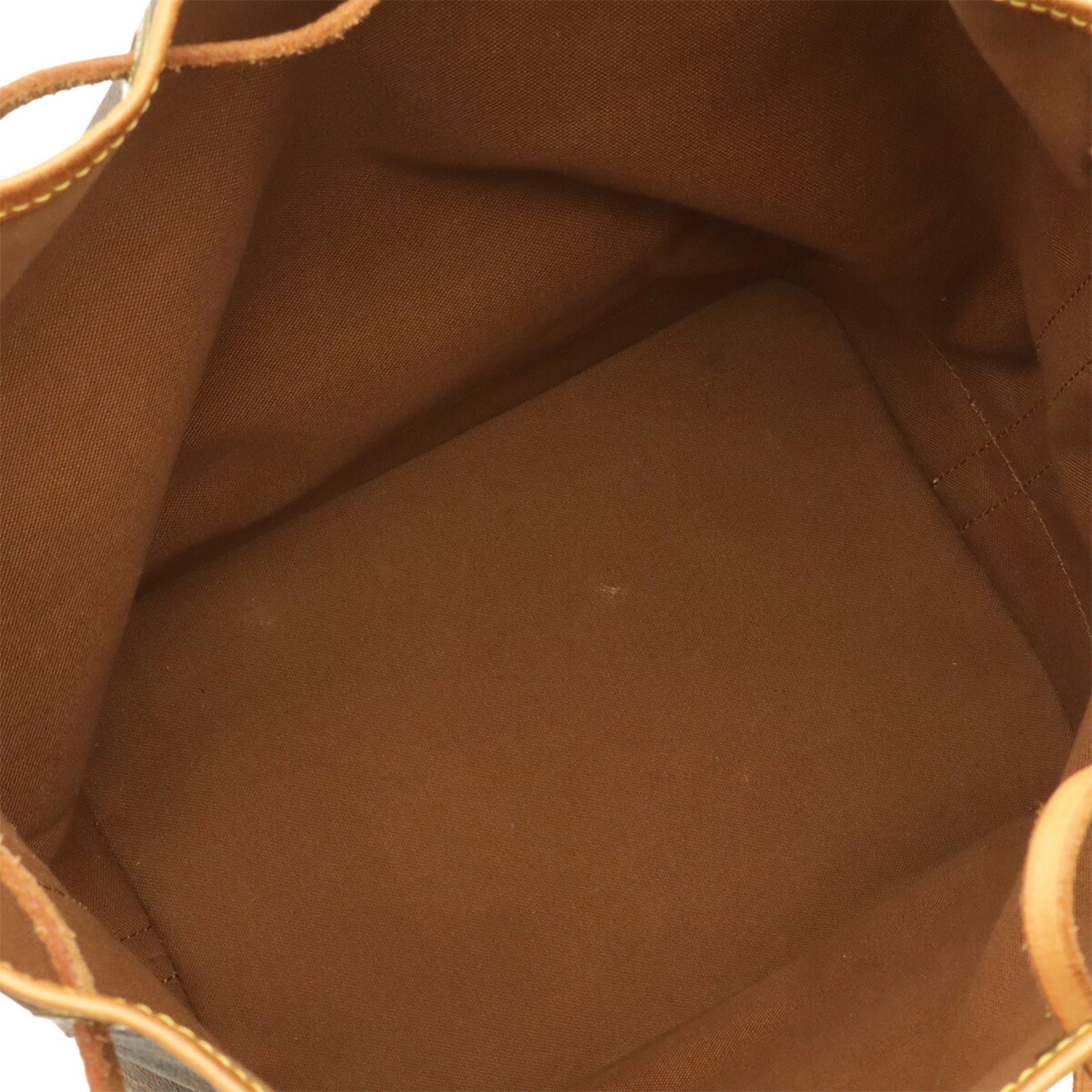 Louis Vuitton Brown Monogram Canvas Pvc Coated Canvas Shoulder Bag (Pre-Owned)