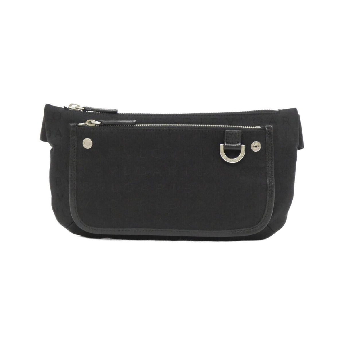Unspecified Black Canvas Fanny Pack (Pre-Owned)