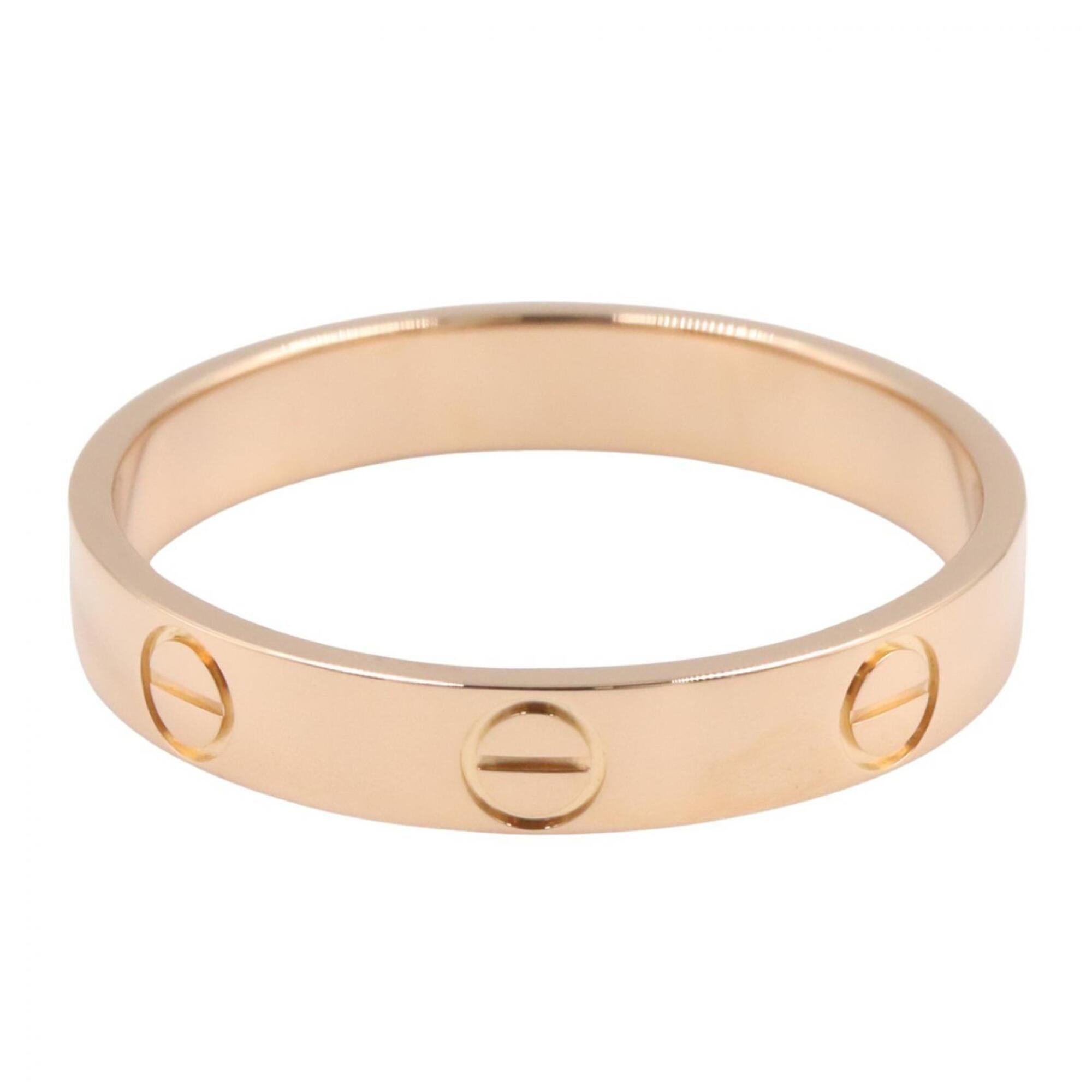 Cartier Pink Gold Pink Gold (18K) Band Ring (Pre-Owned)